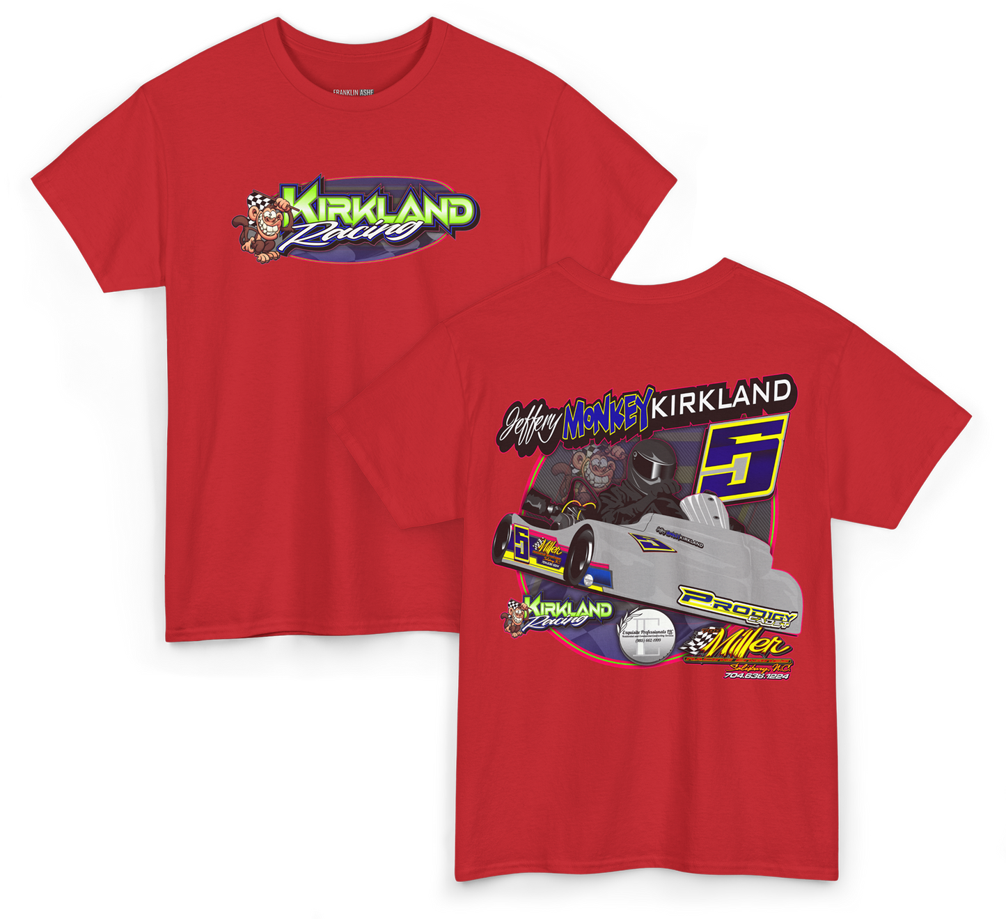 Jeffery Kirkland Tee