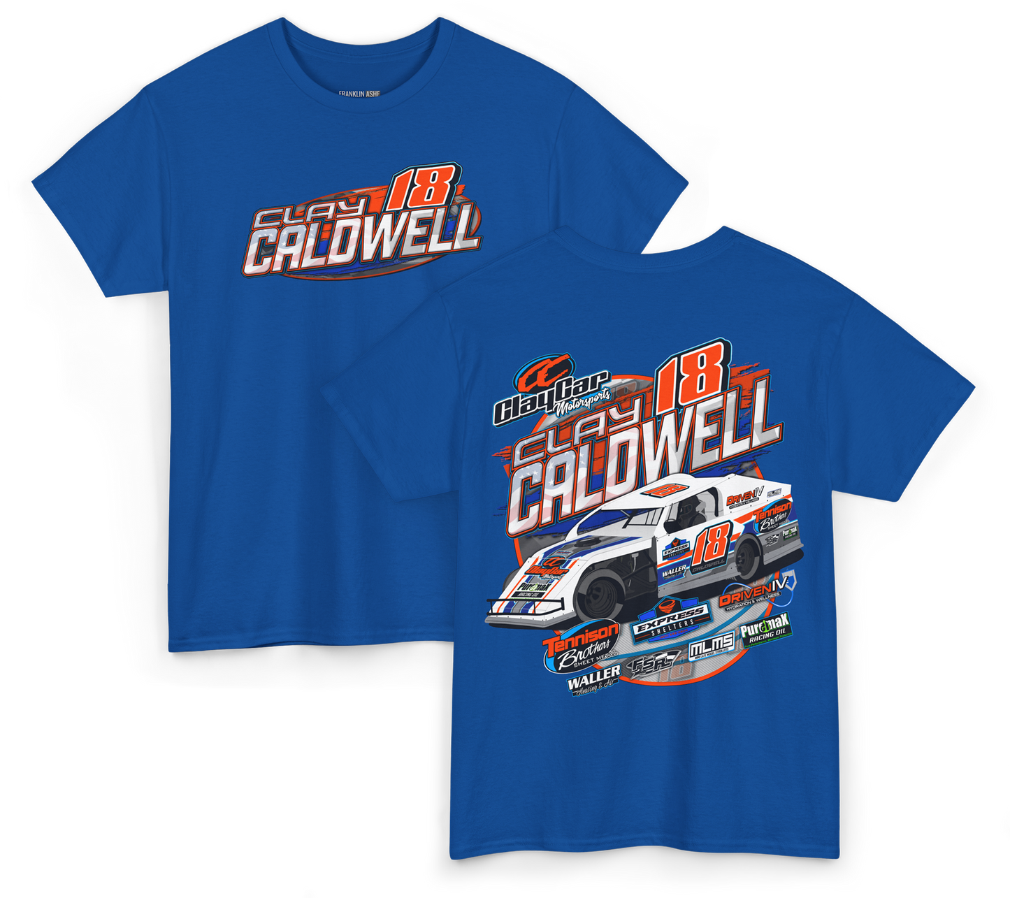 Clay Caldwell Tee