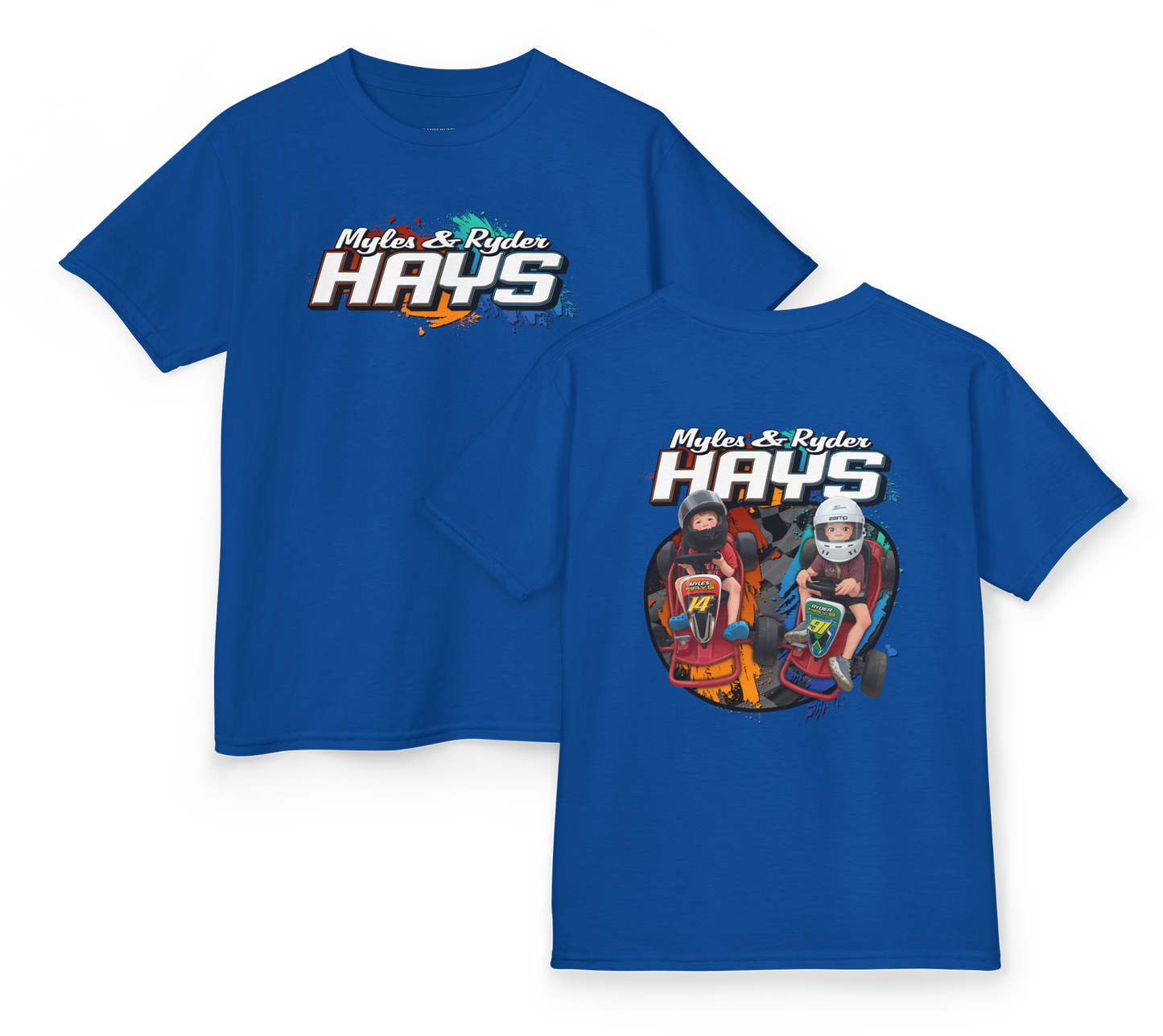 Youth Myles & Ryder Hays Tee