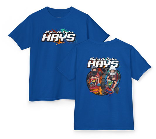 Youth Myles & Ryder Hays Tee