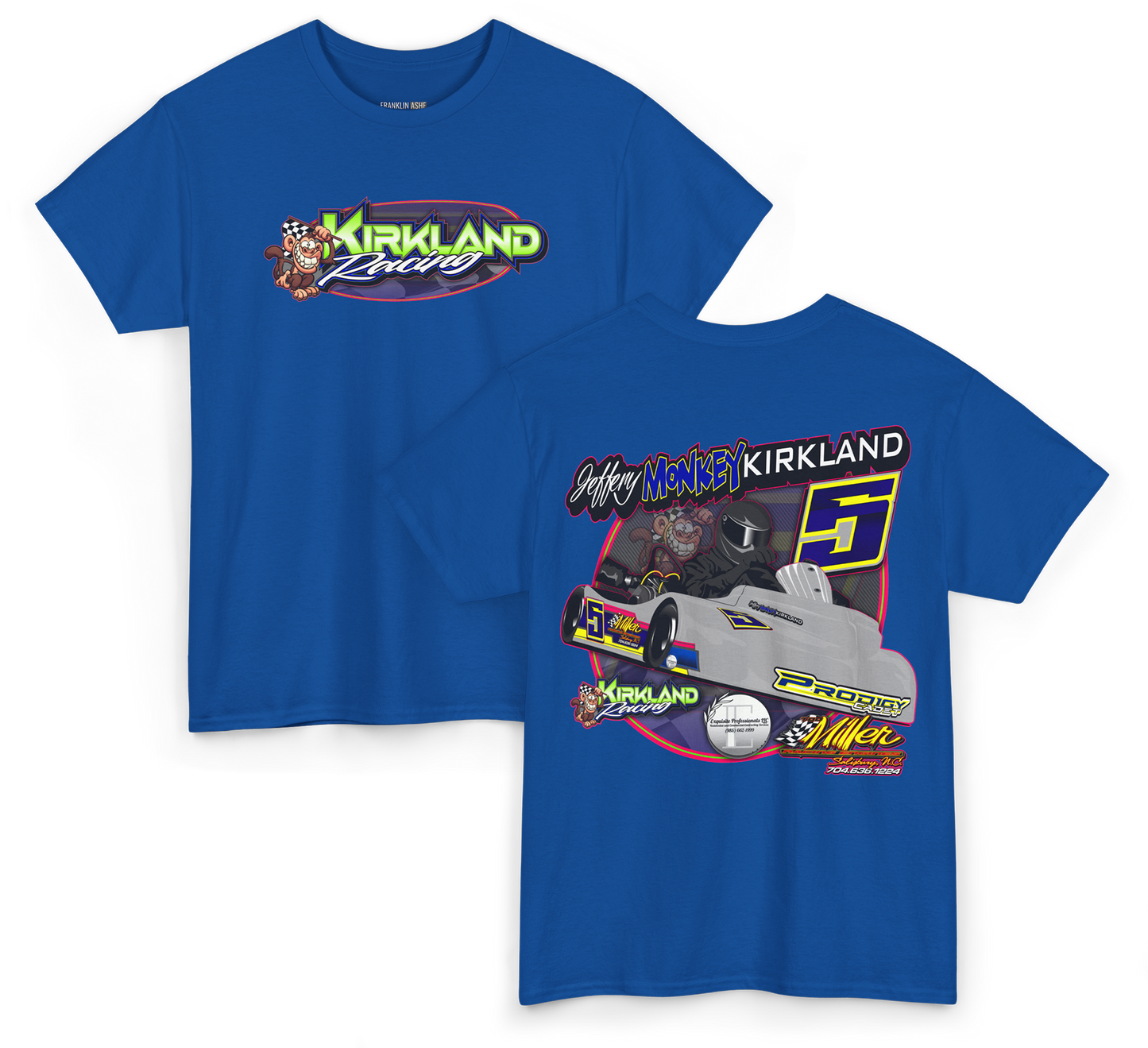 Jeffery Kirkland Tee