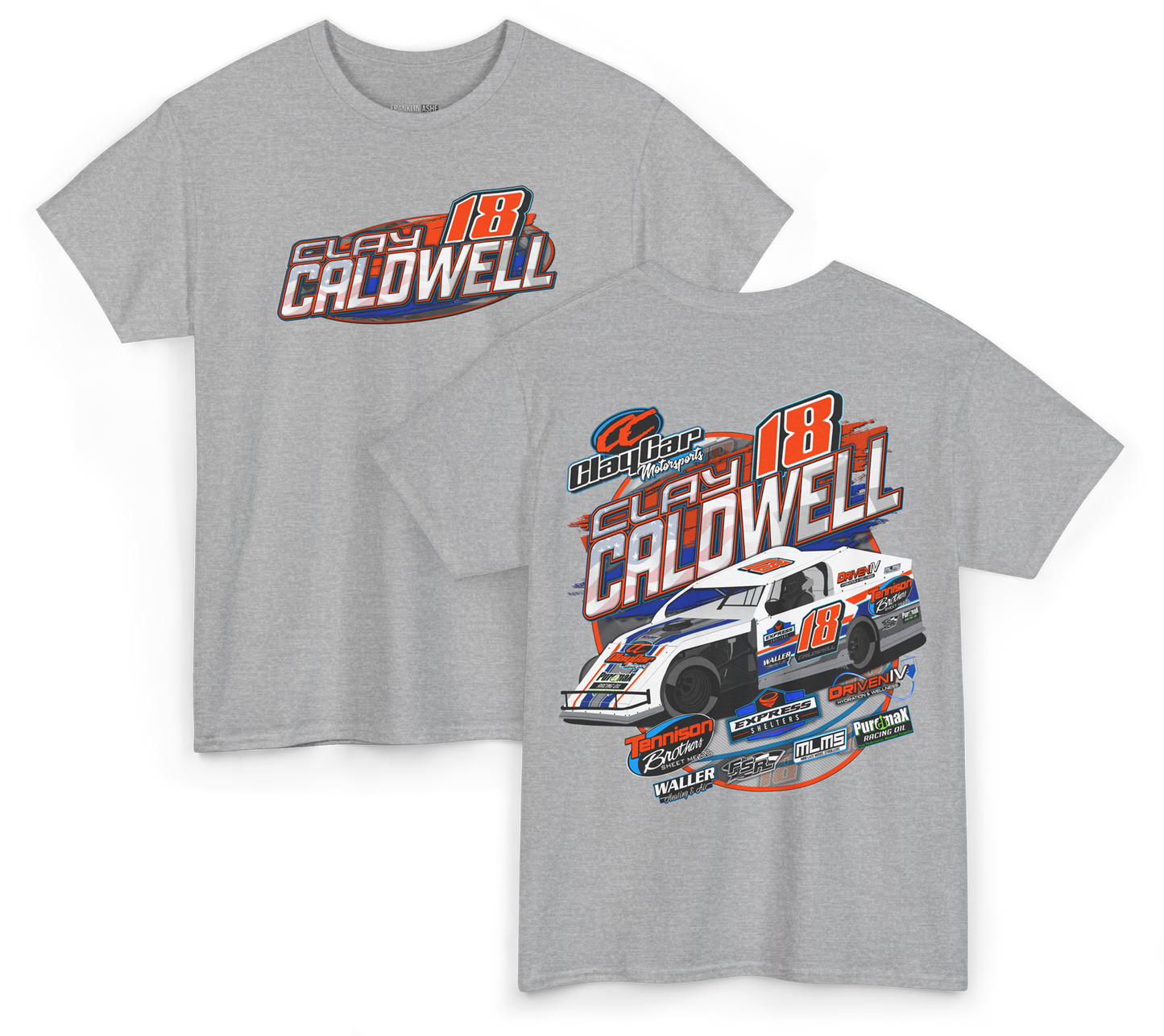 Clay Caldwell Tee