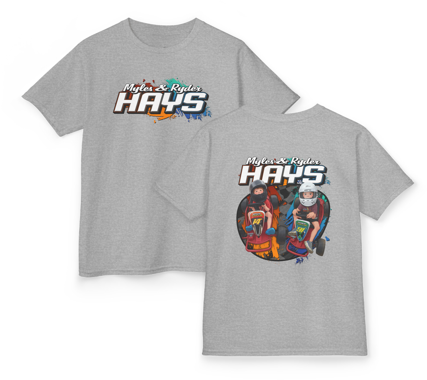 Youth Myles & Ryder Hays Tee