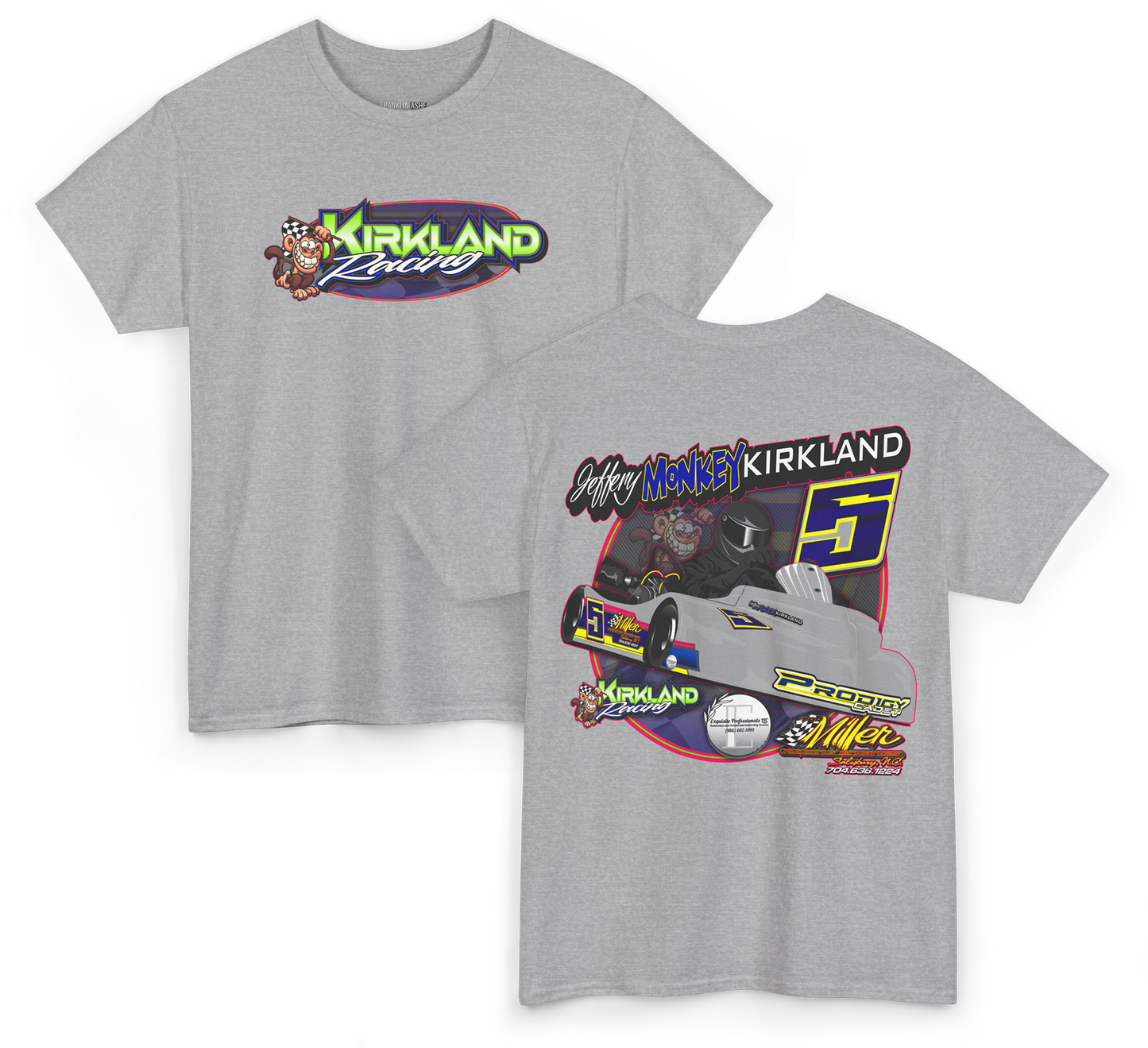 Jeffery Kirkland Tee
