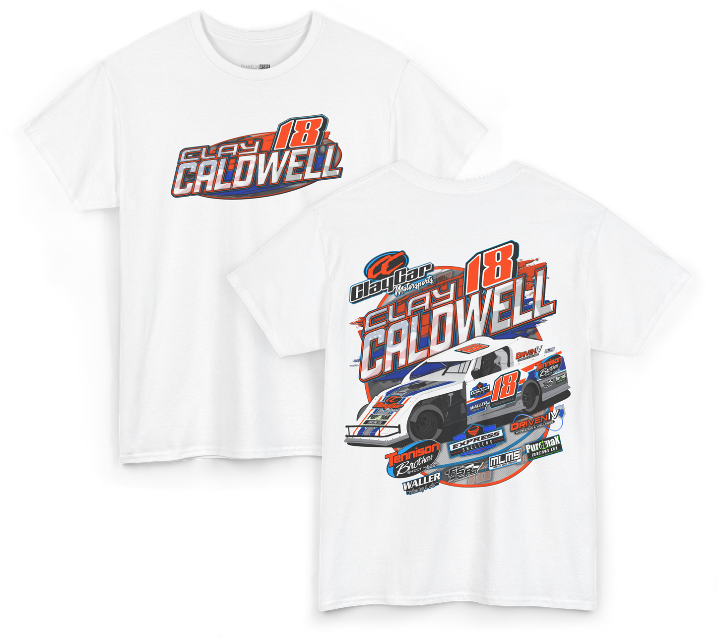 Clay Caldwell Tee