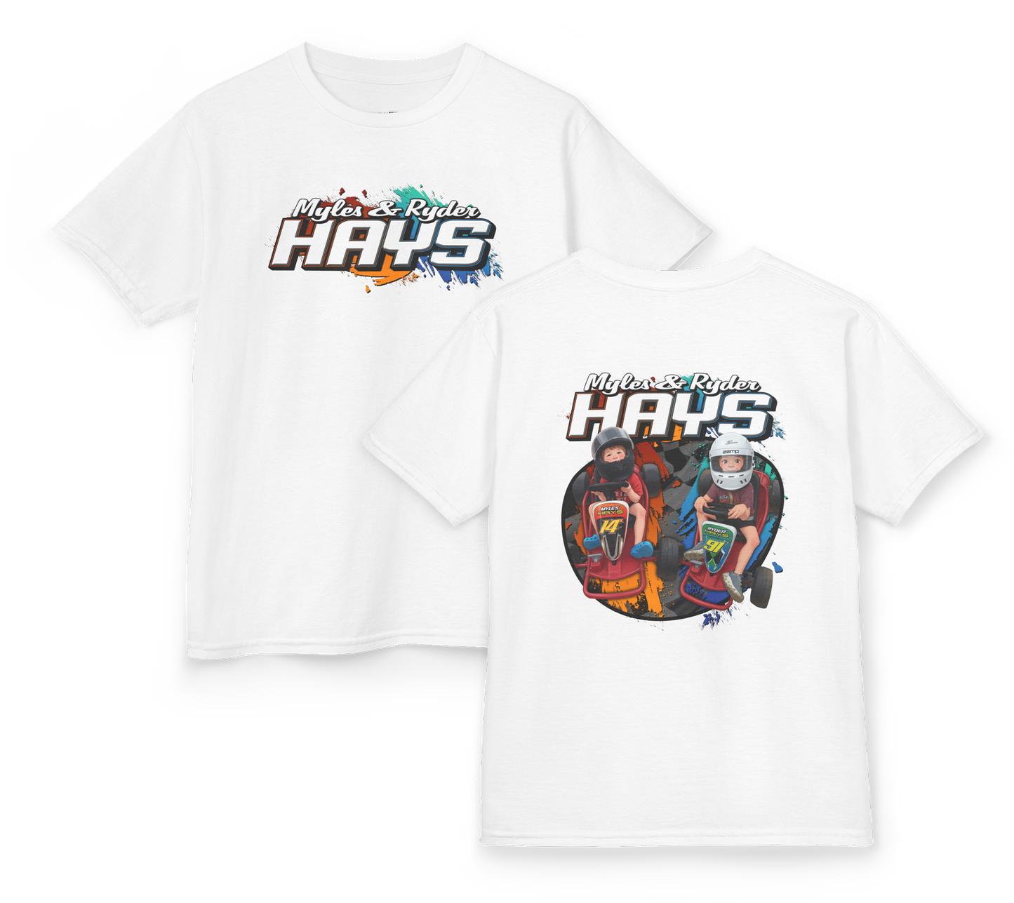 Youth Myles & Ryder Hays Tee
