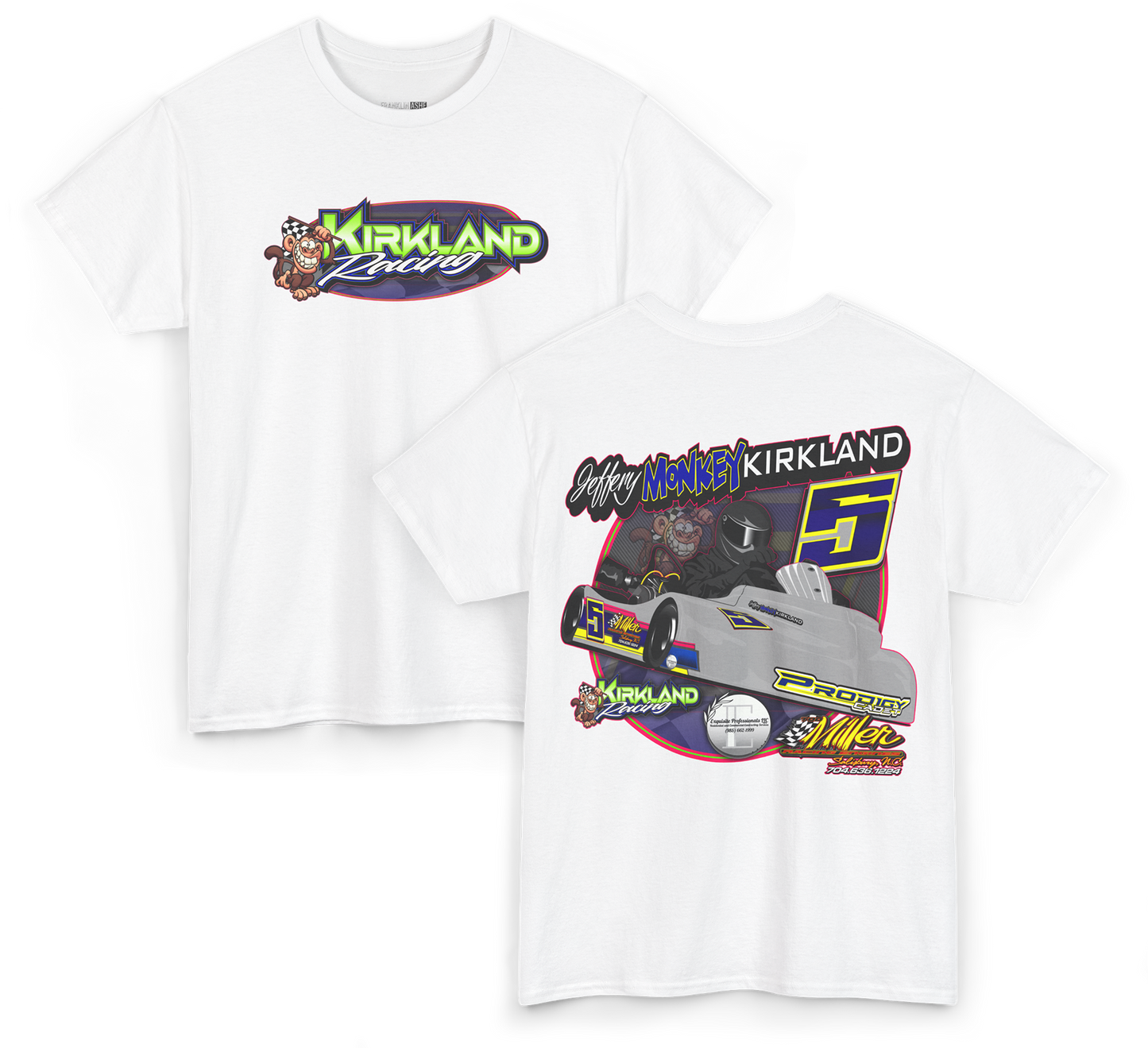 Jeffery Kirkland Tee