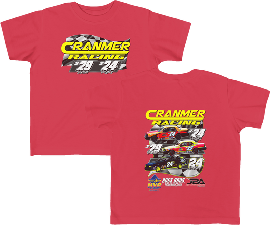 Toddler Cranmer Racing Tee