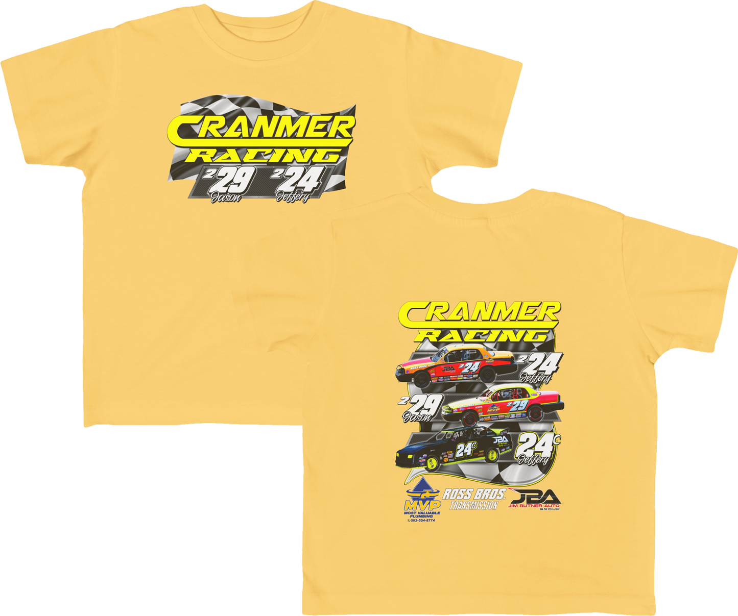 Toddler Cranmer Racing Tee