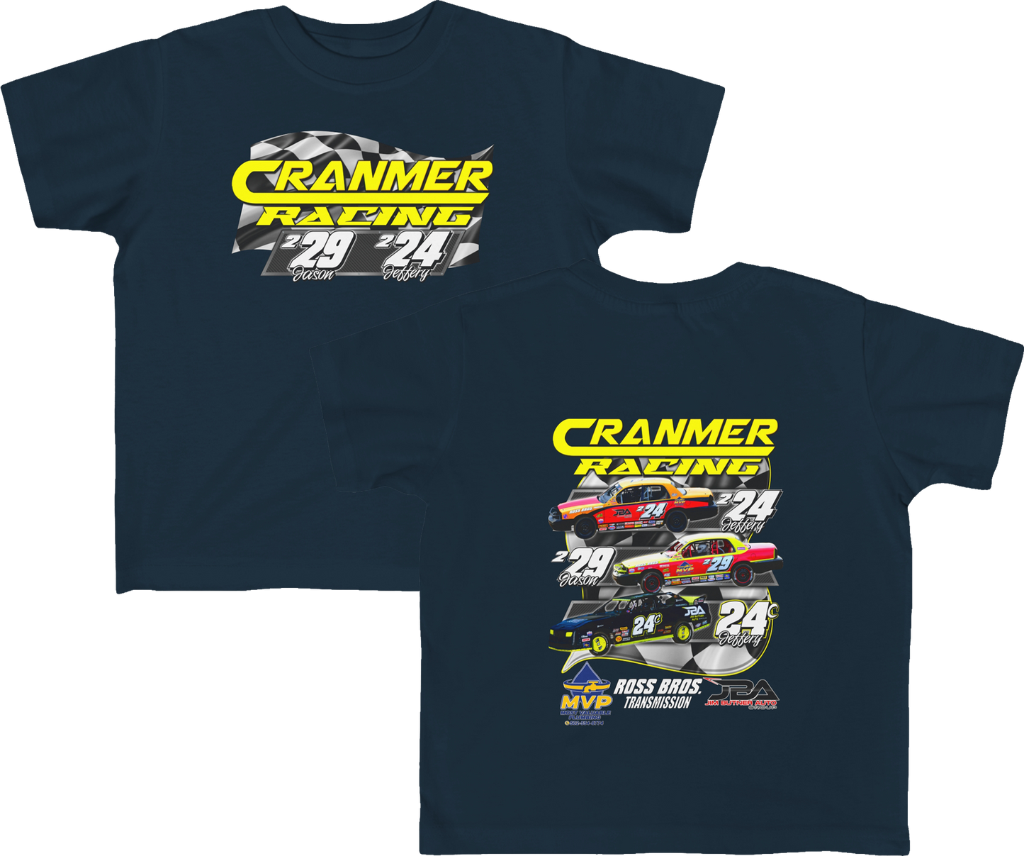 Toddler Cranmer Racing Tee