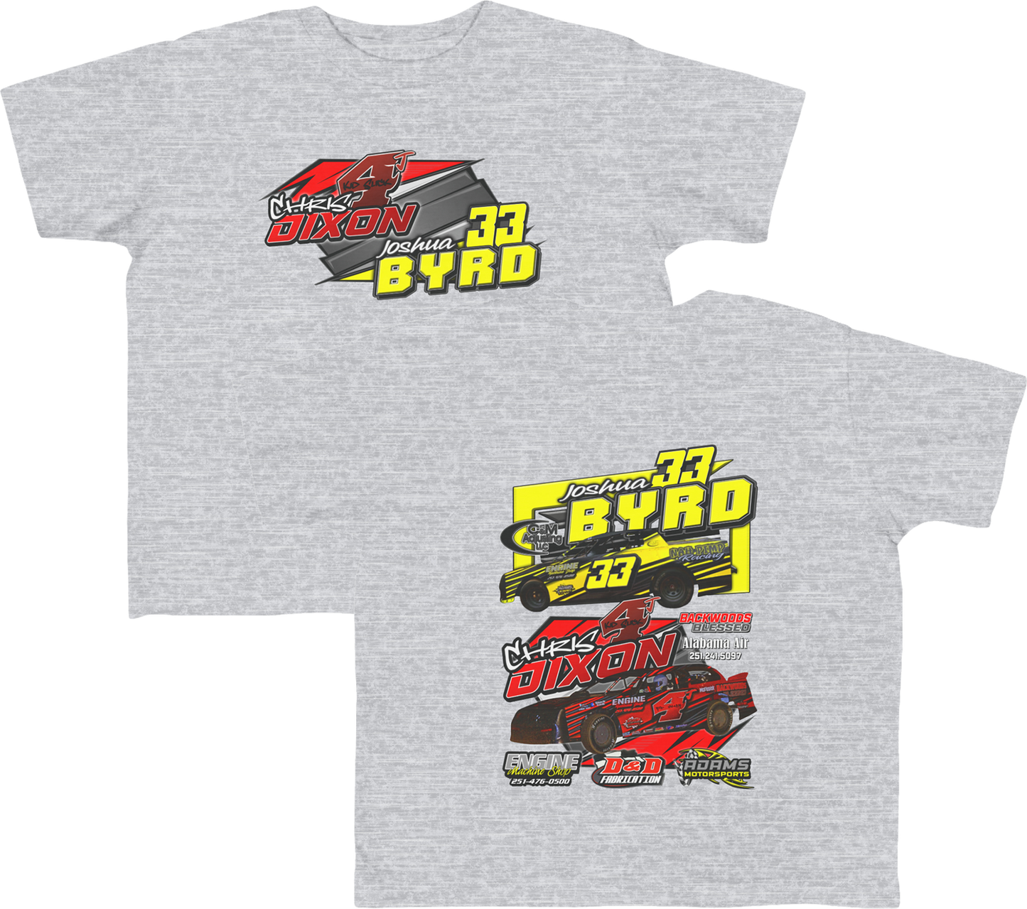 Toddler Dixon/Byrd Combo Tee