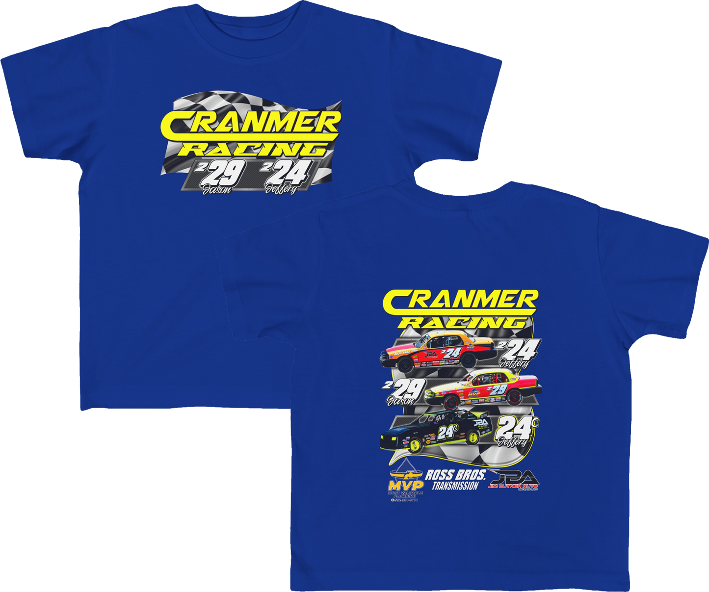 Toddler Cranmer Racing Tee