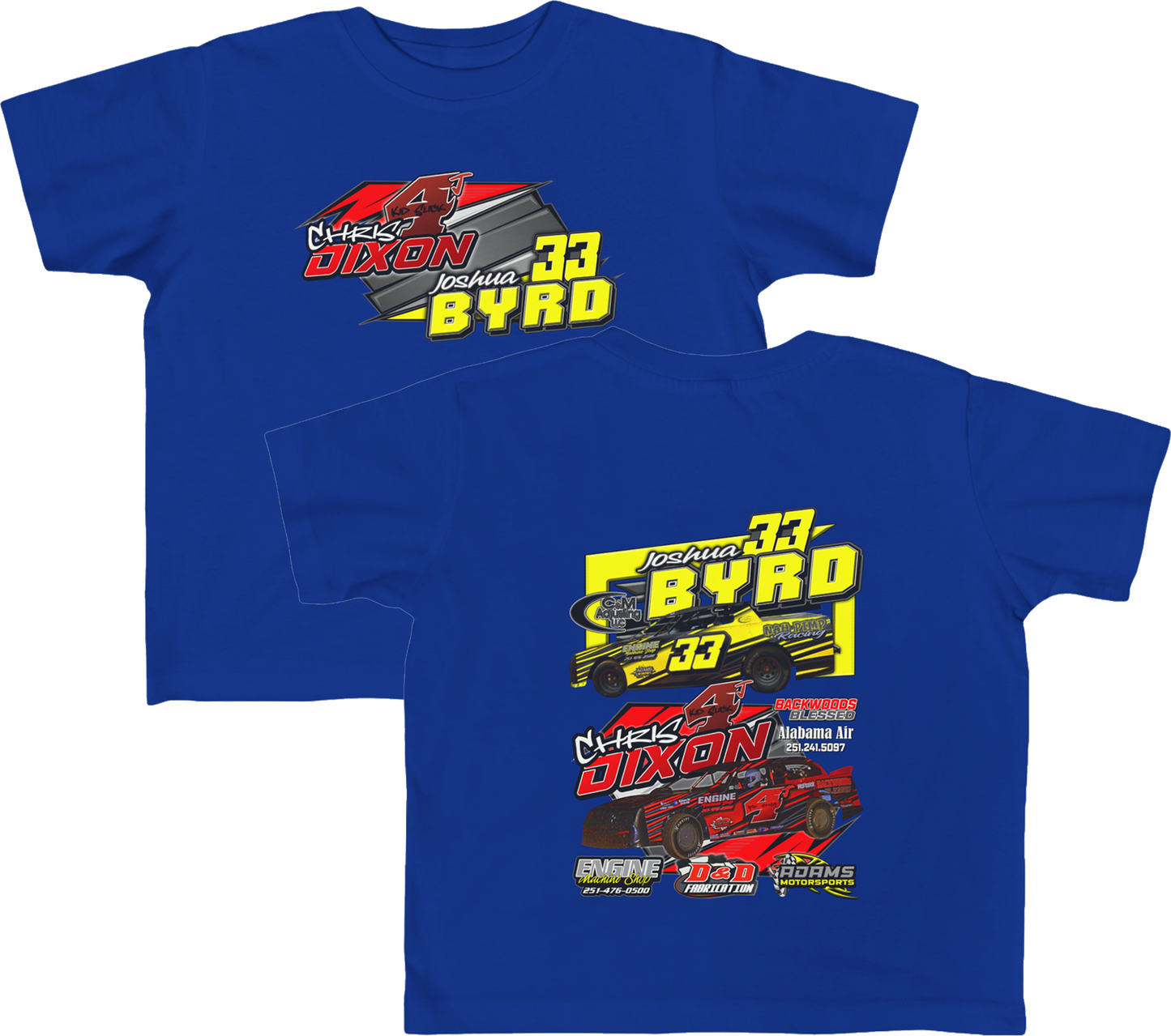 Toddler Dixon/Byrd Combo Tee