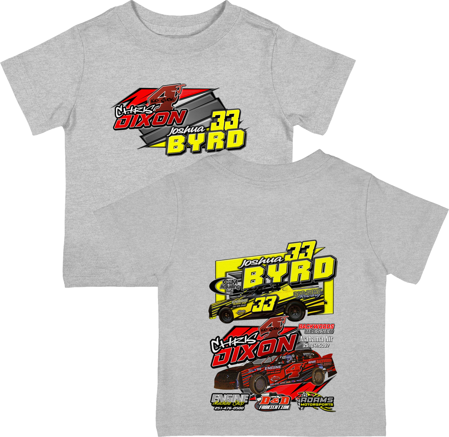 Infant Dixon/Byrd Combo Tee