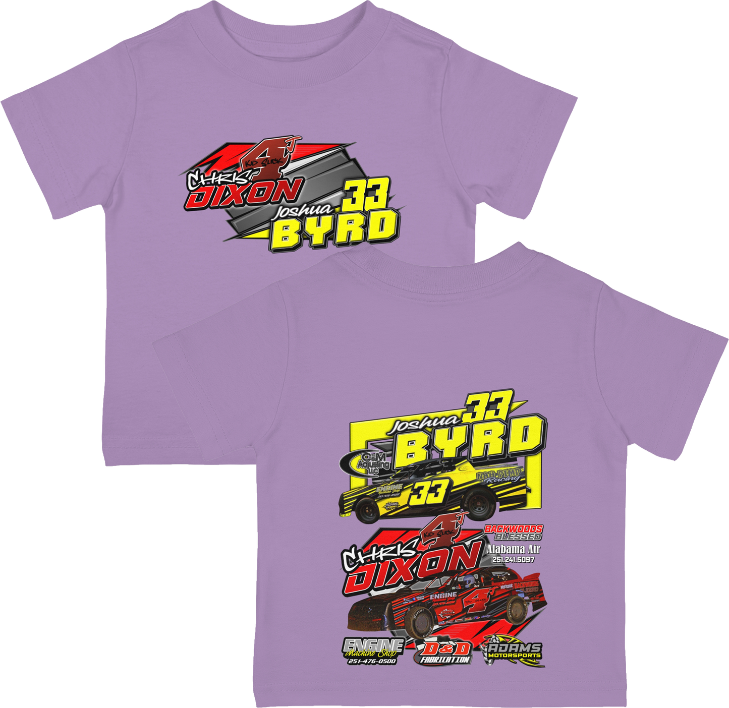 Infant Dixon/Byrd Combo Tee