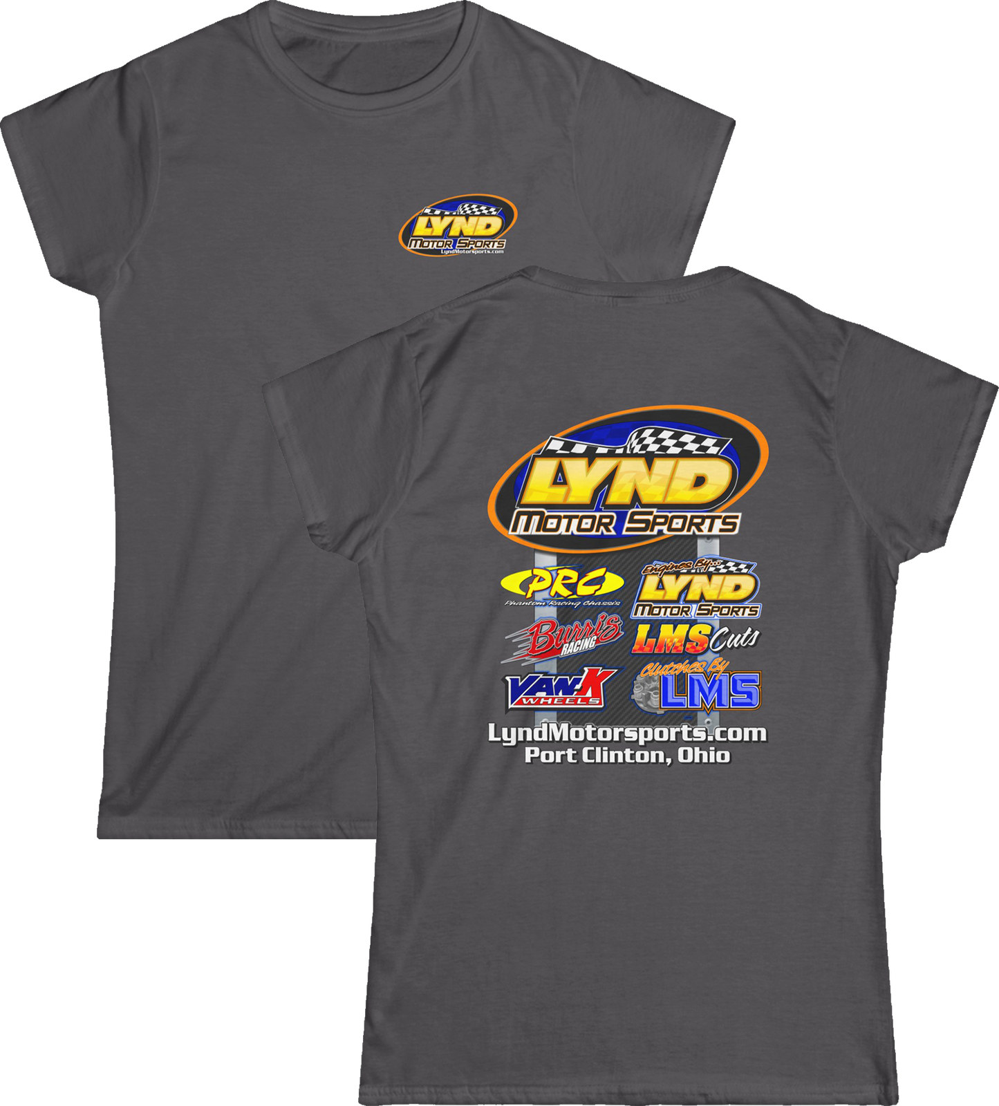 Women's Lynd Motorsports Tee