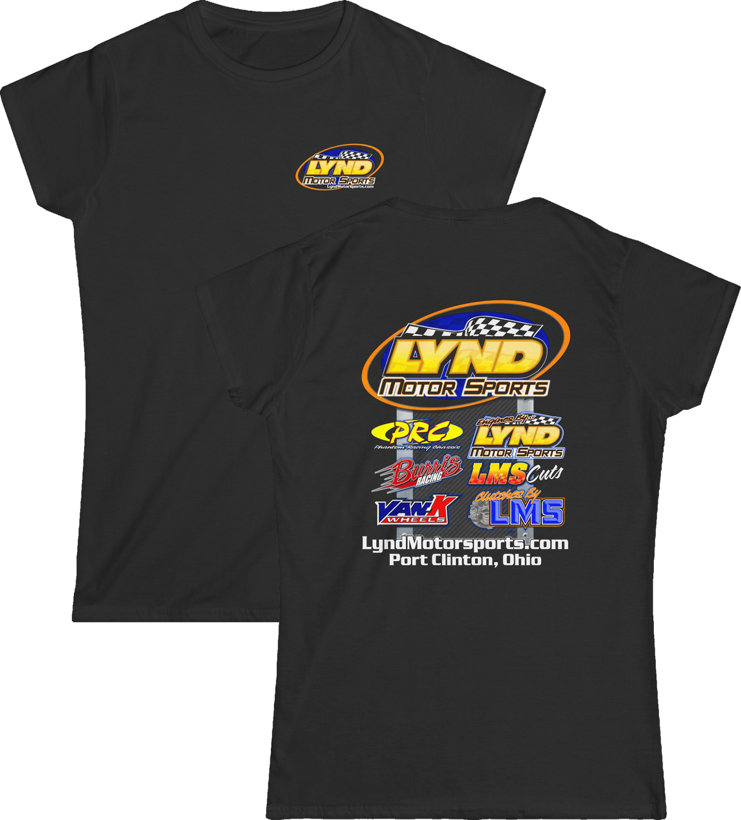 Women's Lynd Motorsports Tee