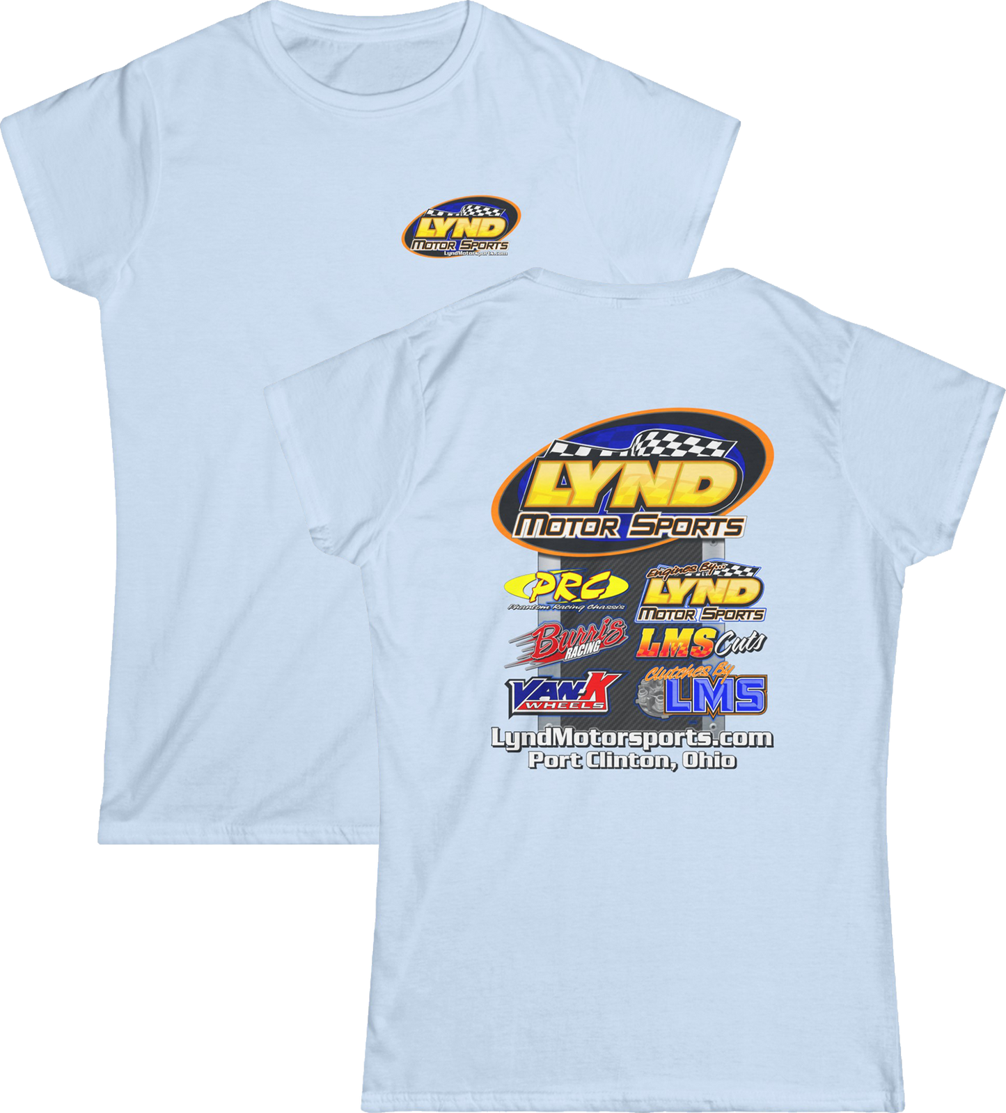 Women's Lynd Motorsports Tee