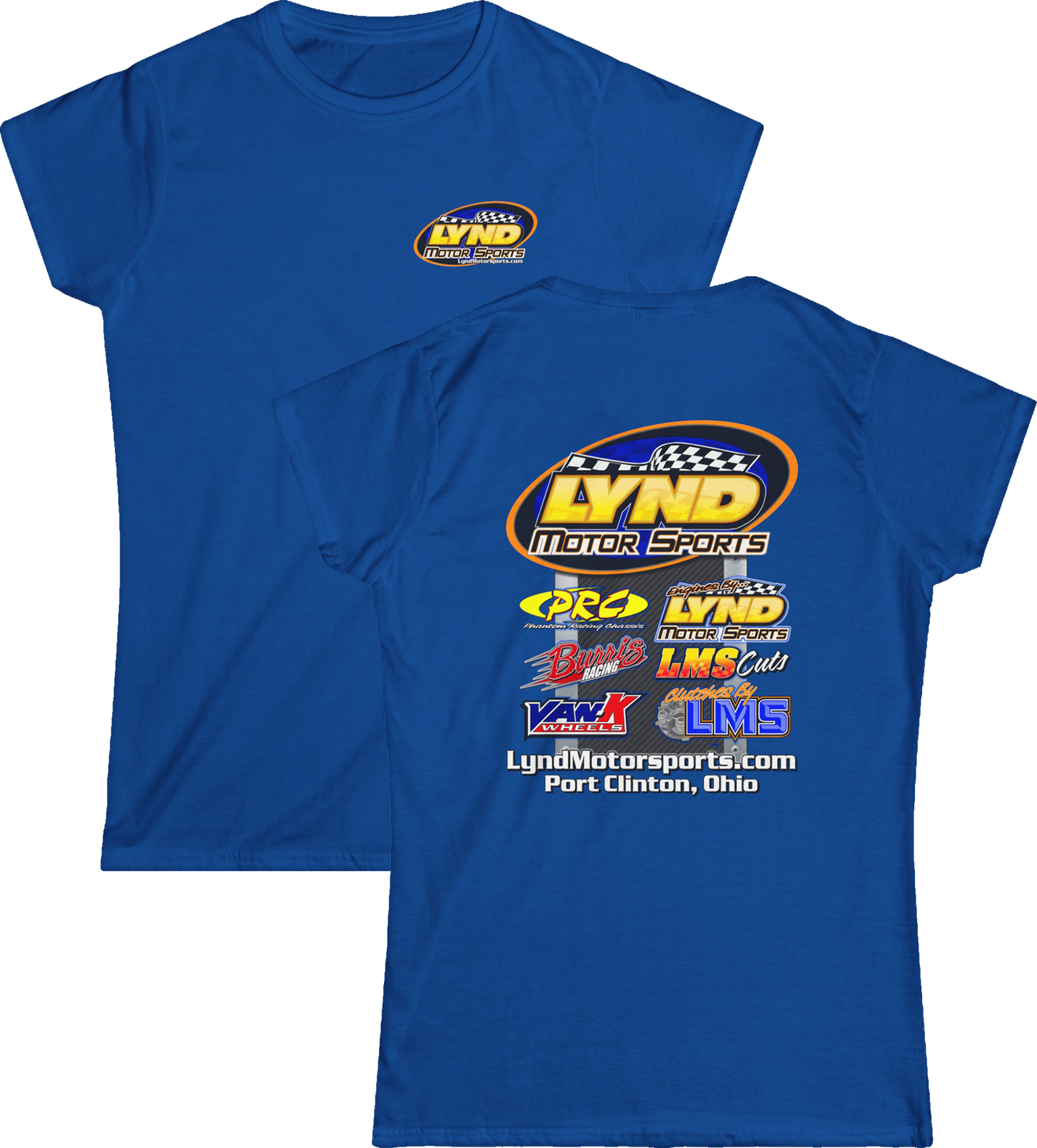 Women's Lynd Motorsports Tee