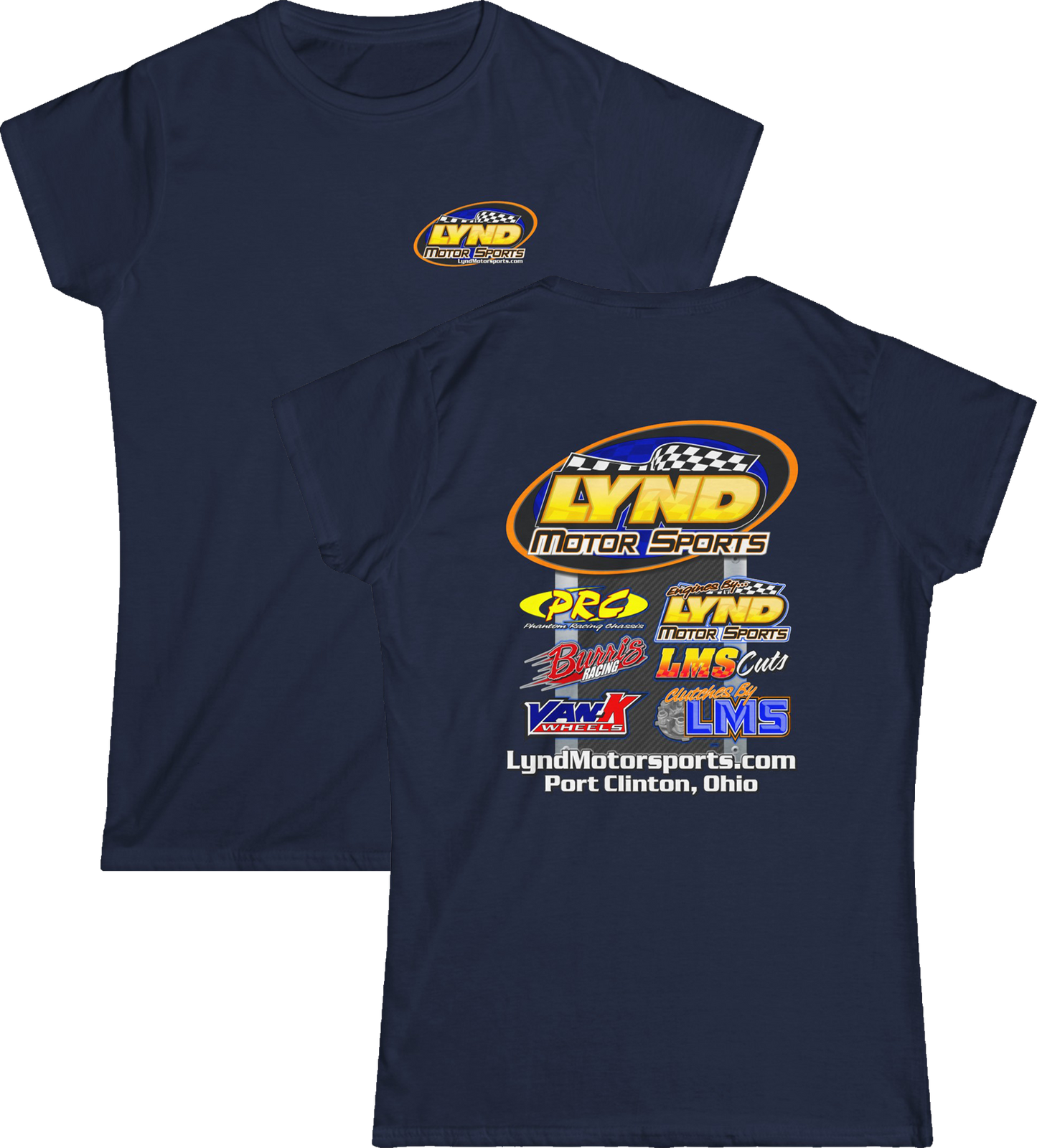 Women's Lynd Motorsports Tee