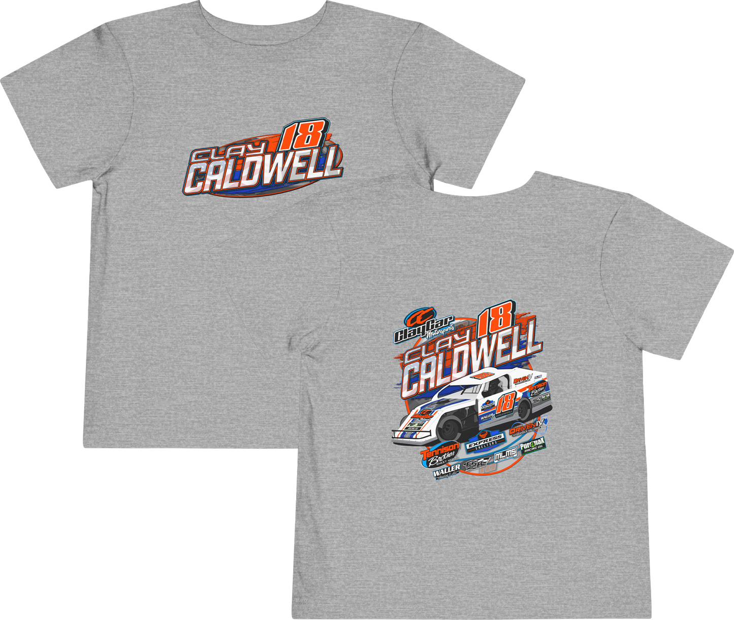 Toddler Clay Caldwell Tee