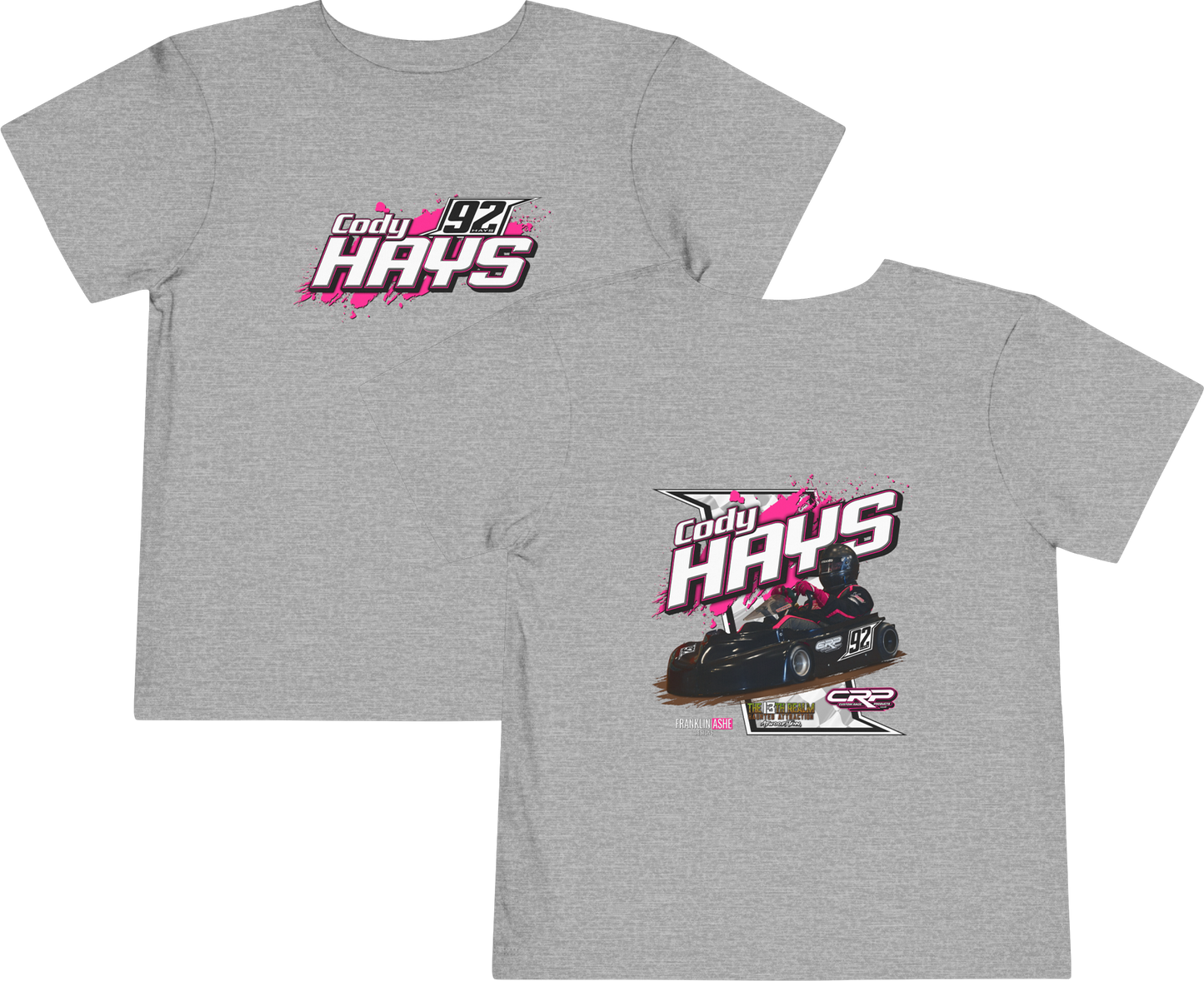 Toddler Cody Hays Tee