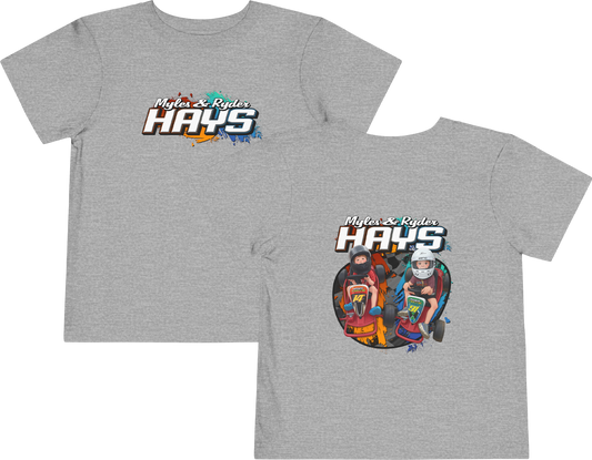 Toddler Myles & Ryder Hays Tee