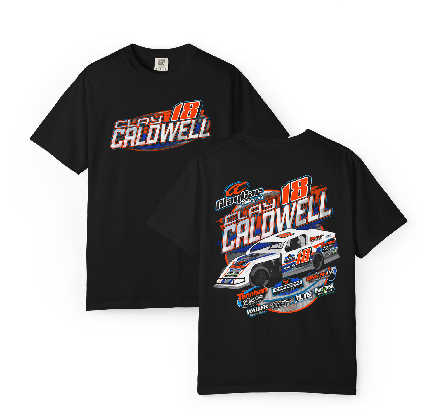 Heavyweight Clay Caldwell Tee