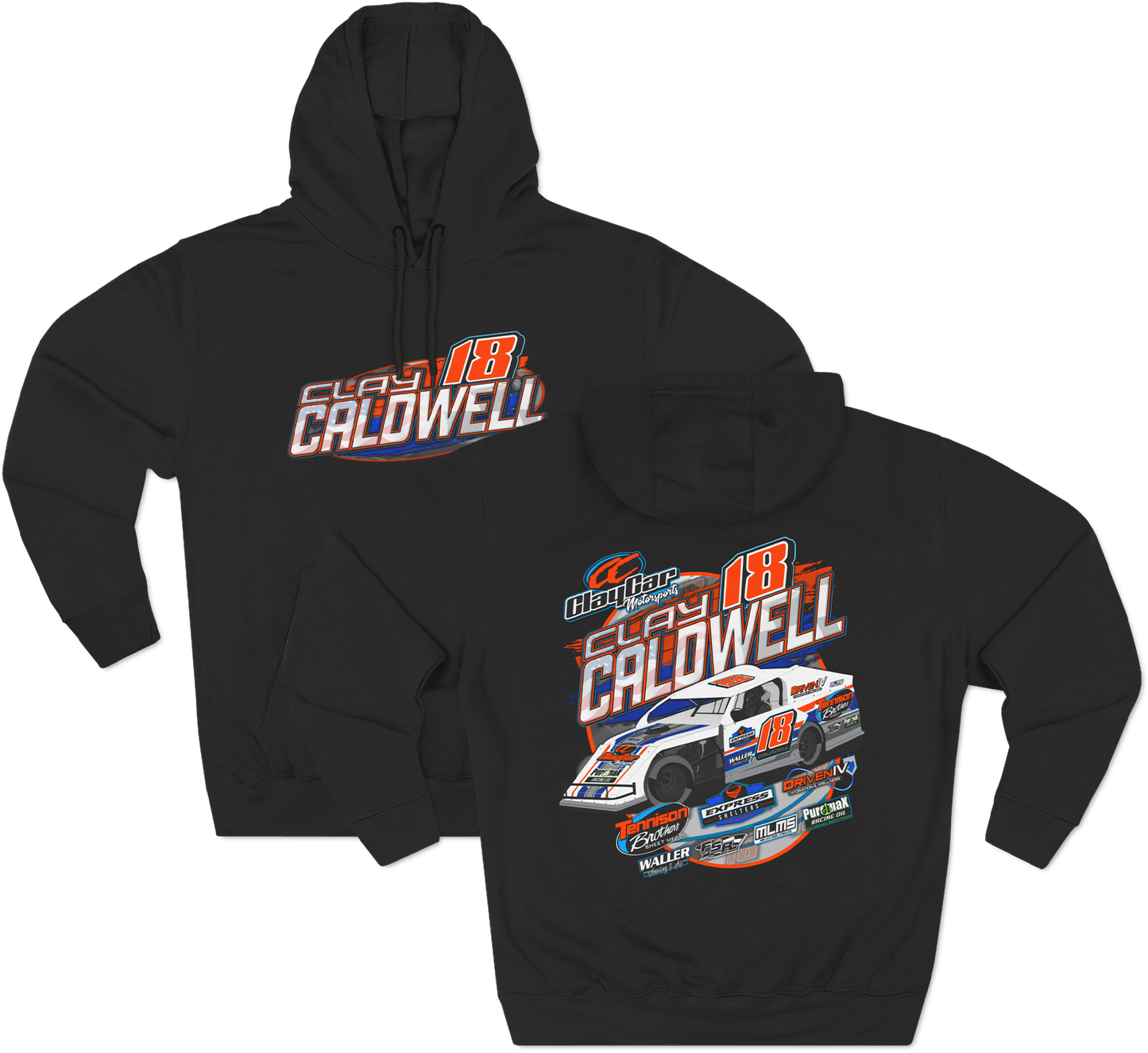 Clay Caldwell Hoodie