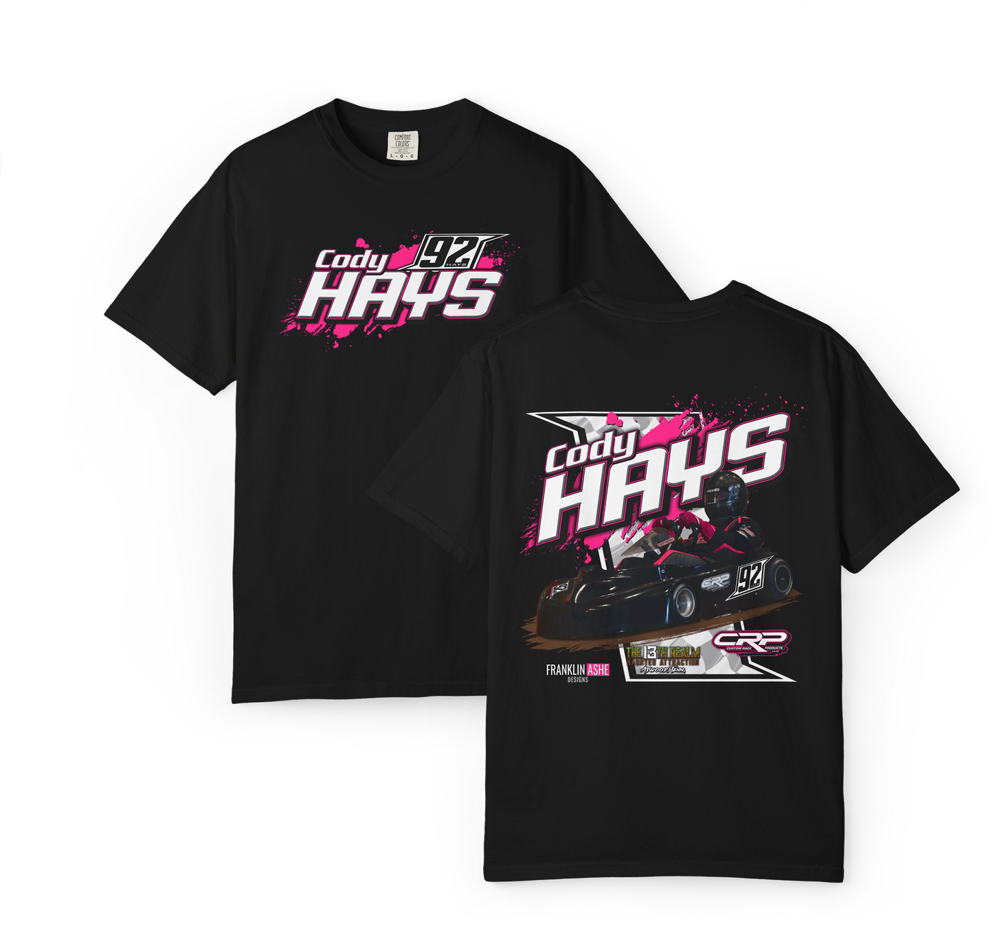 Heavyweight Cody Hays Tee