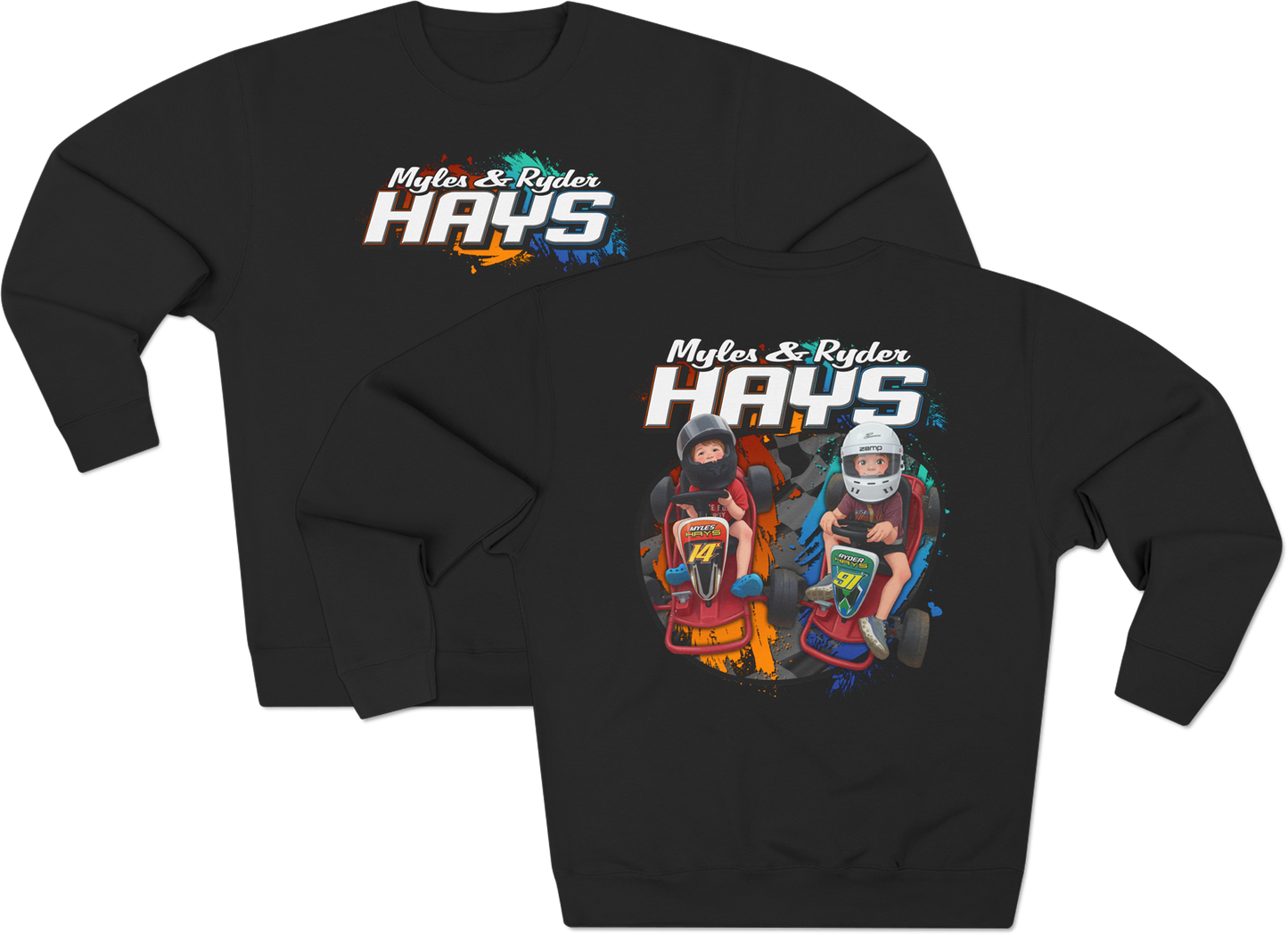Myles & Ryder Hays Crew Sweatshirt