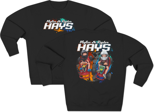 Myles & Ryder Hays Crew Sweatshirt