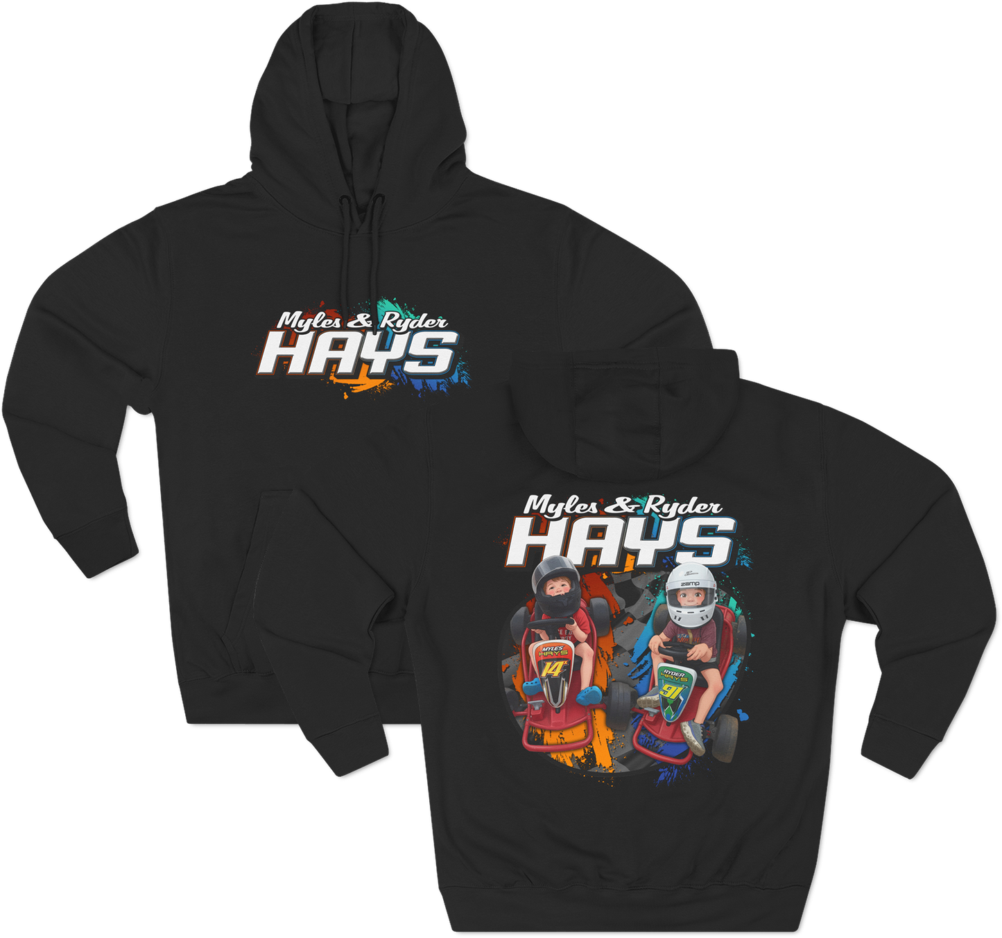 Myles & Ryder Hays Hoodie