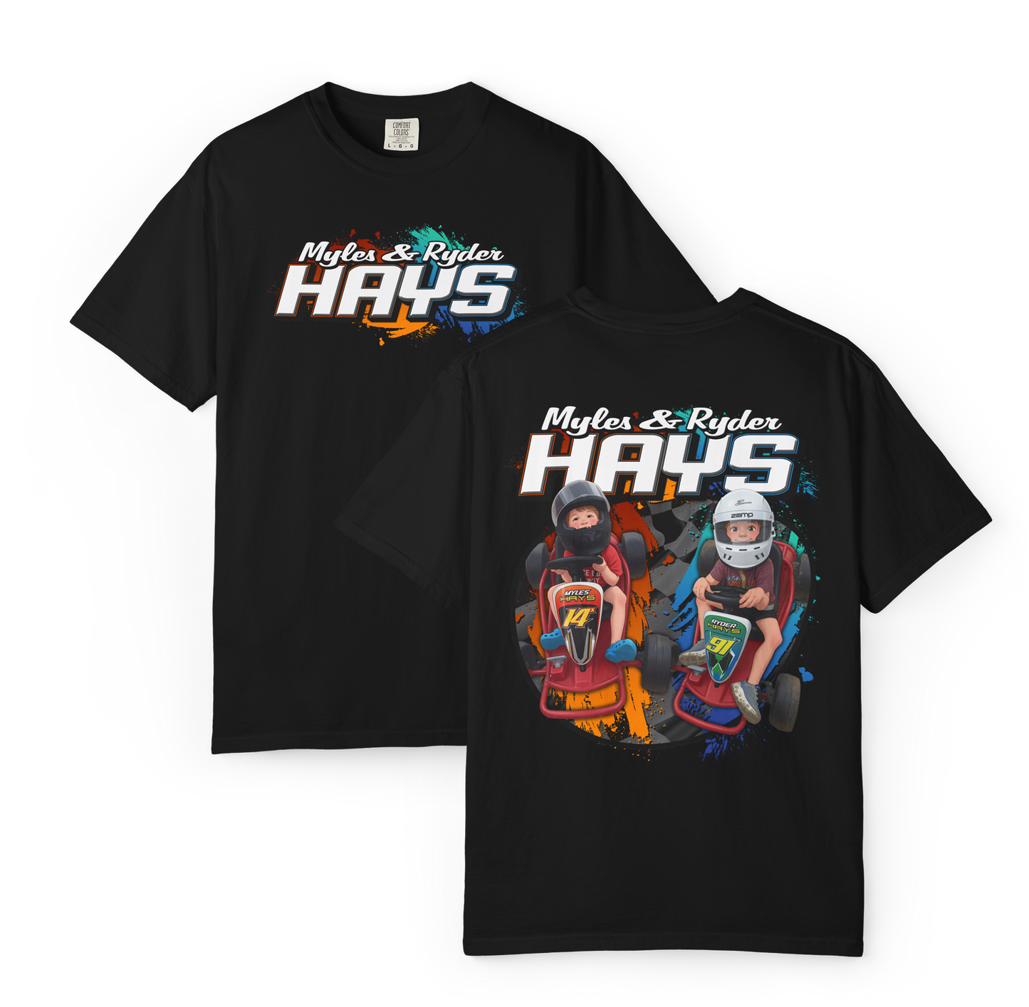 Heavyweight Myles & Ryder Hays Tee