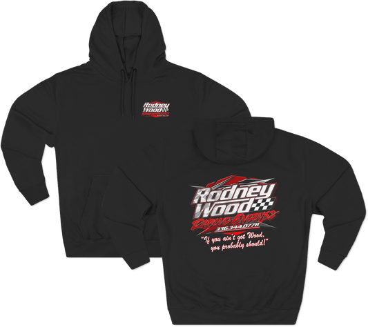 Rodney Wood Racing Engines Hoodie
