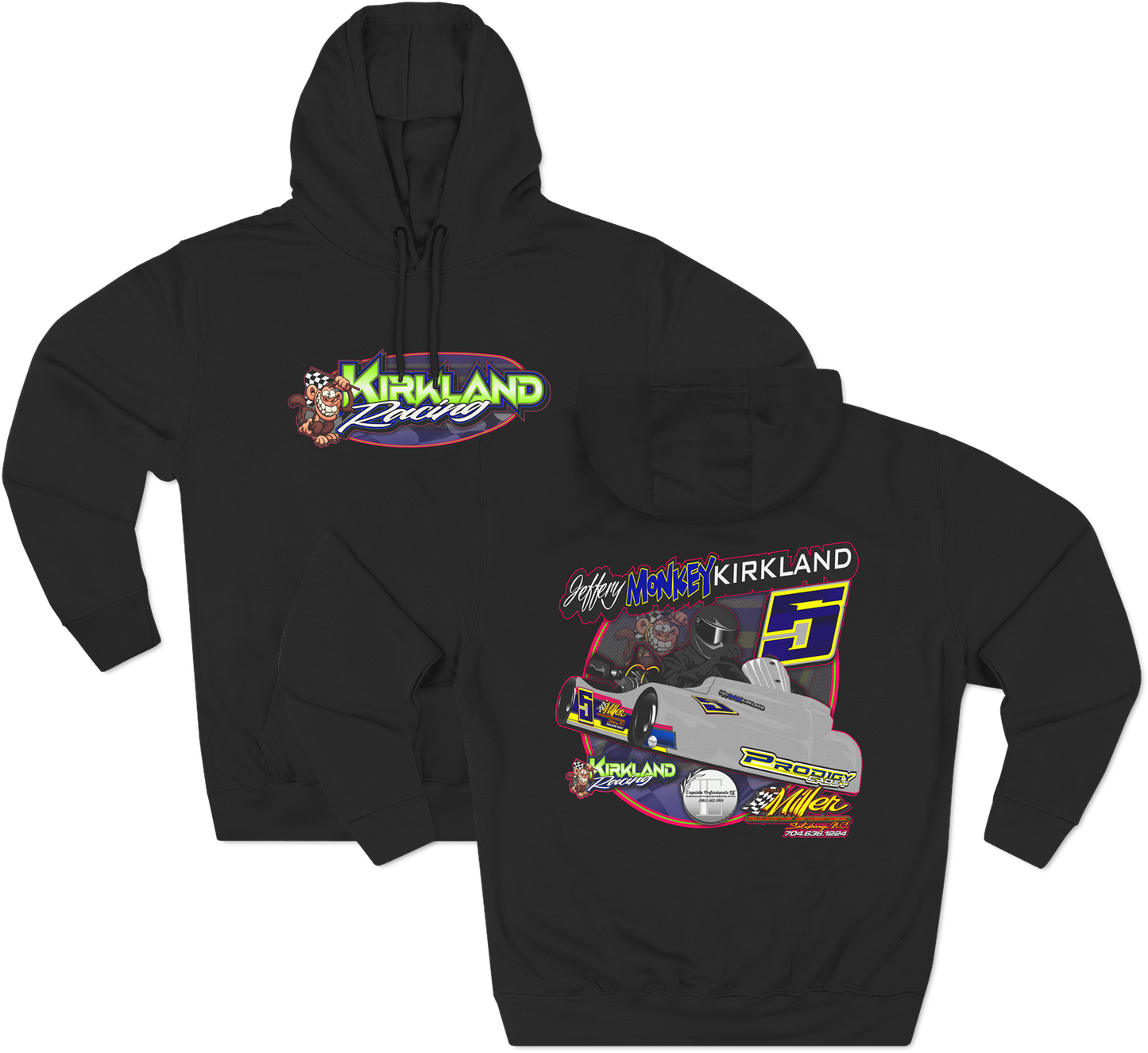 Jeffery Kirkland Hoodie