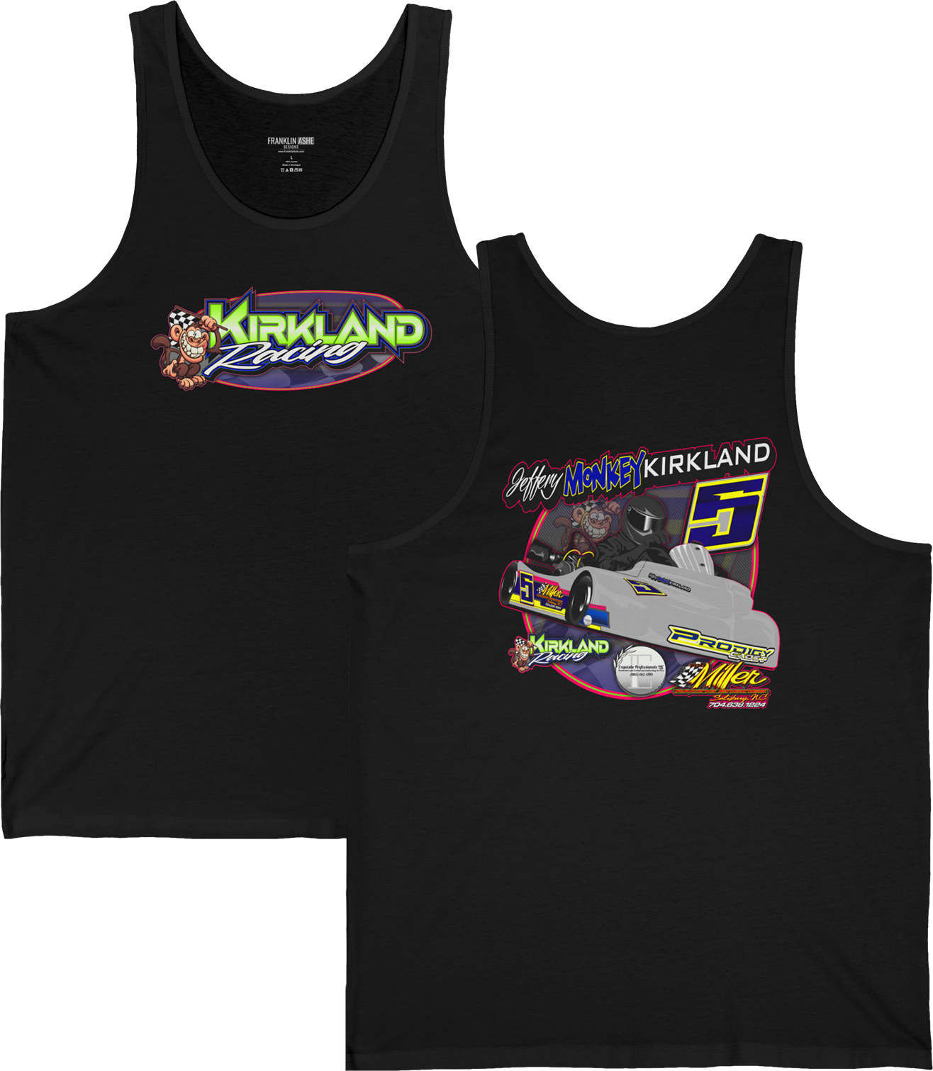 Jeffery Kirkland Tank Top