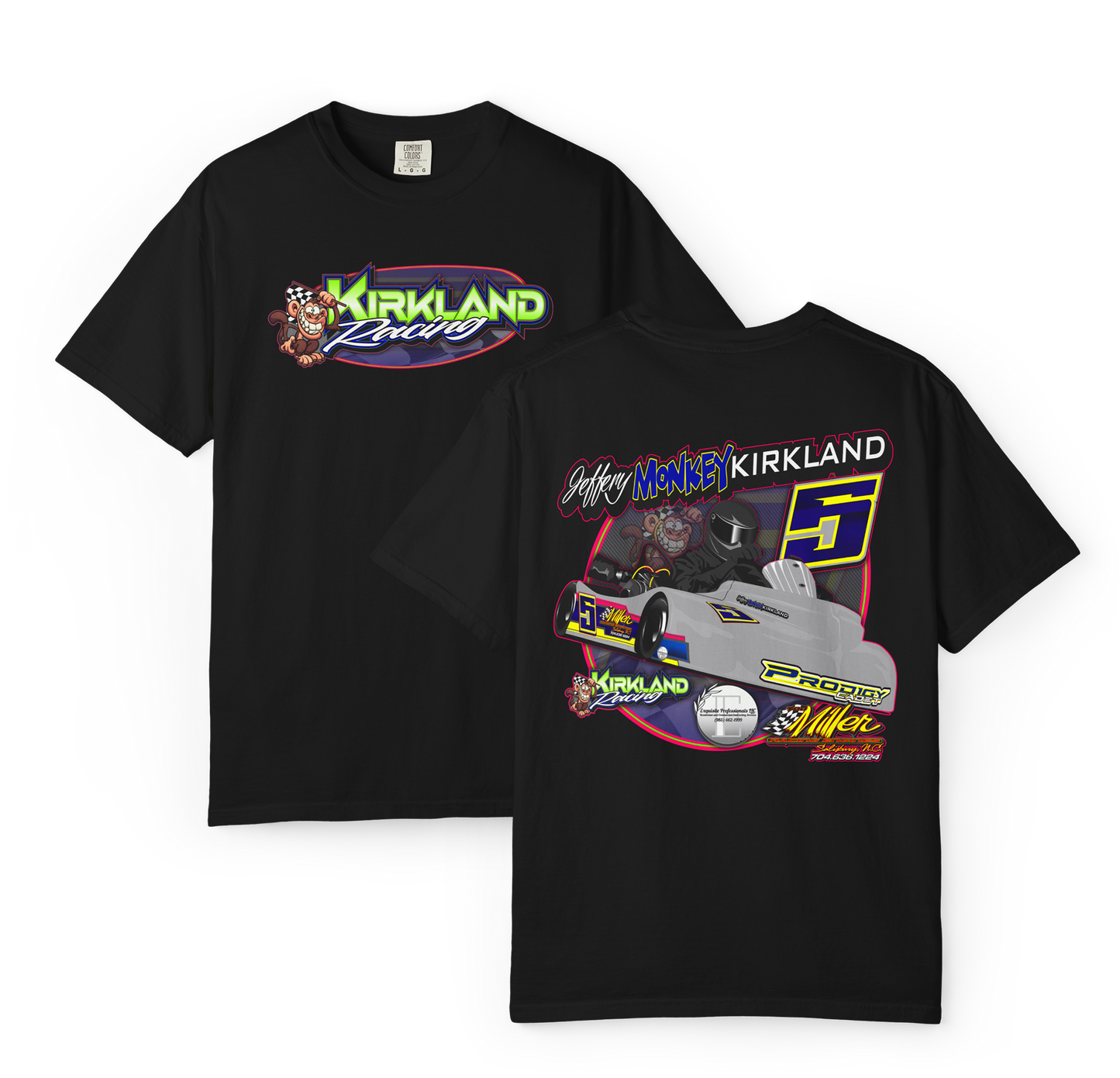 Heavyweight Jeffery Kirkland Tee