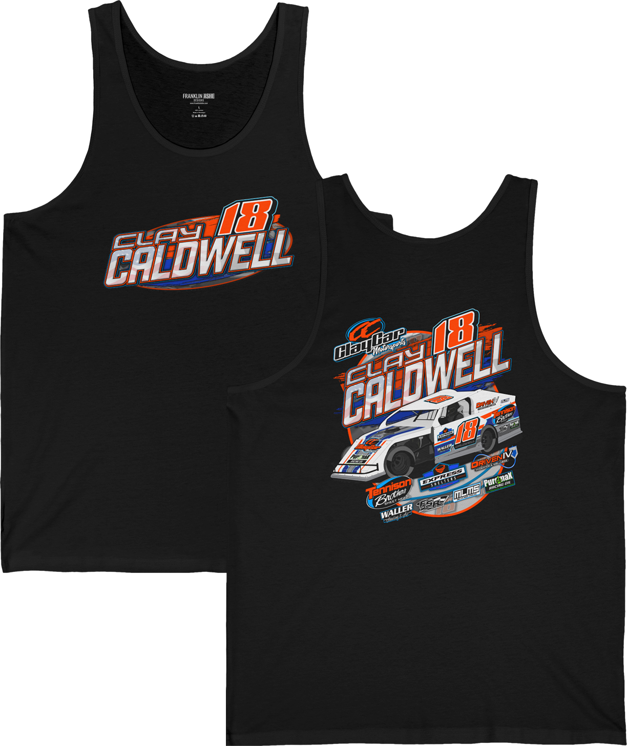 Clay Caldwell Tank Top
