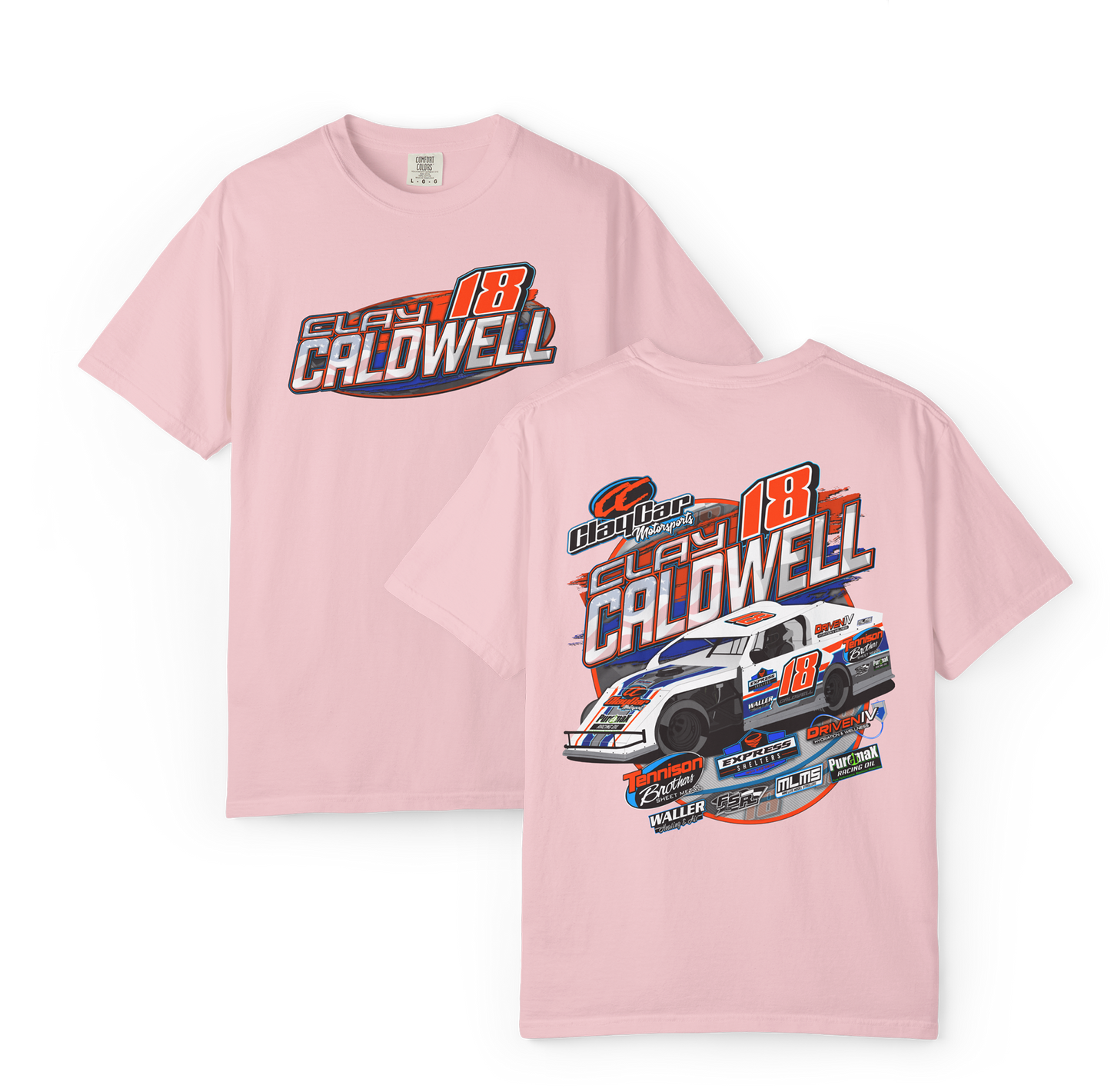 Heavyweight Clay Caldwell Tee