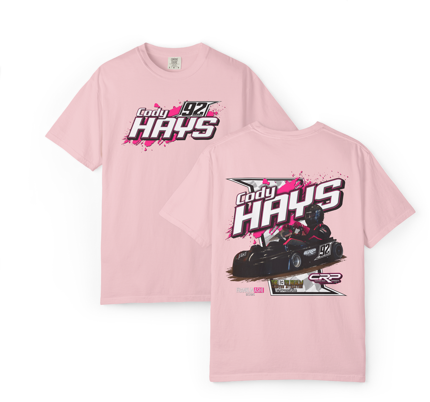 Heavyweight Cody Hays Tee
