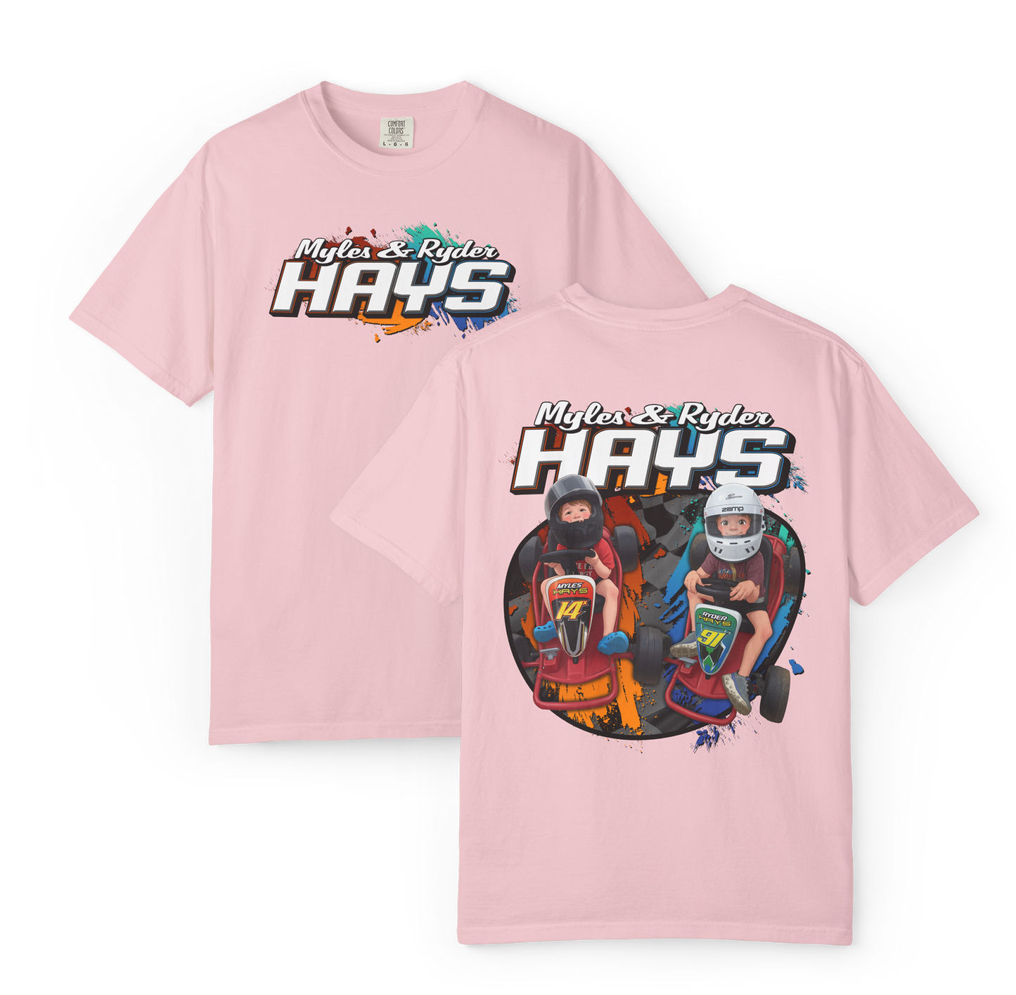 Heavyweight Myles & Ryder Hays Tee
