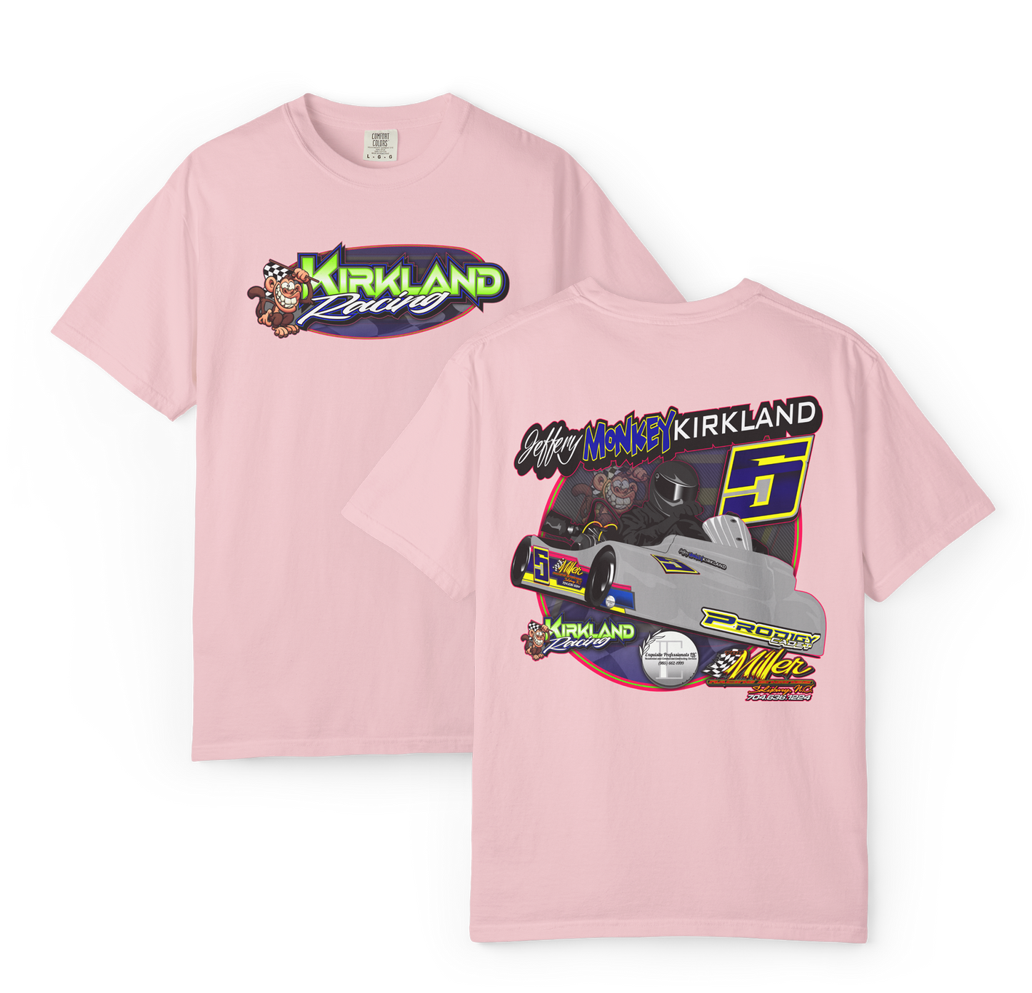 Heavyweight Jeffery Kirkland Tee
