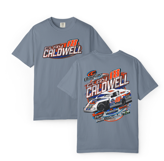 Heavyweight Clay Caldwell Tee
