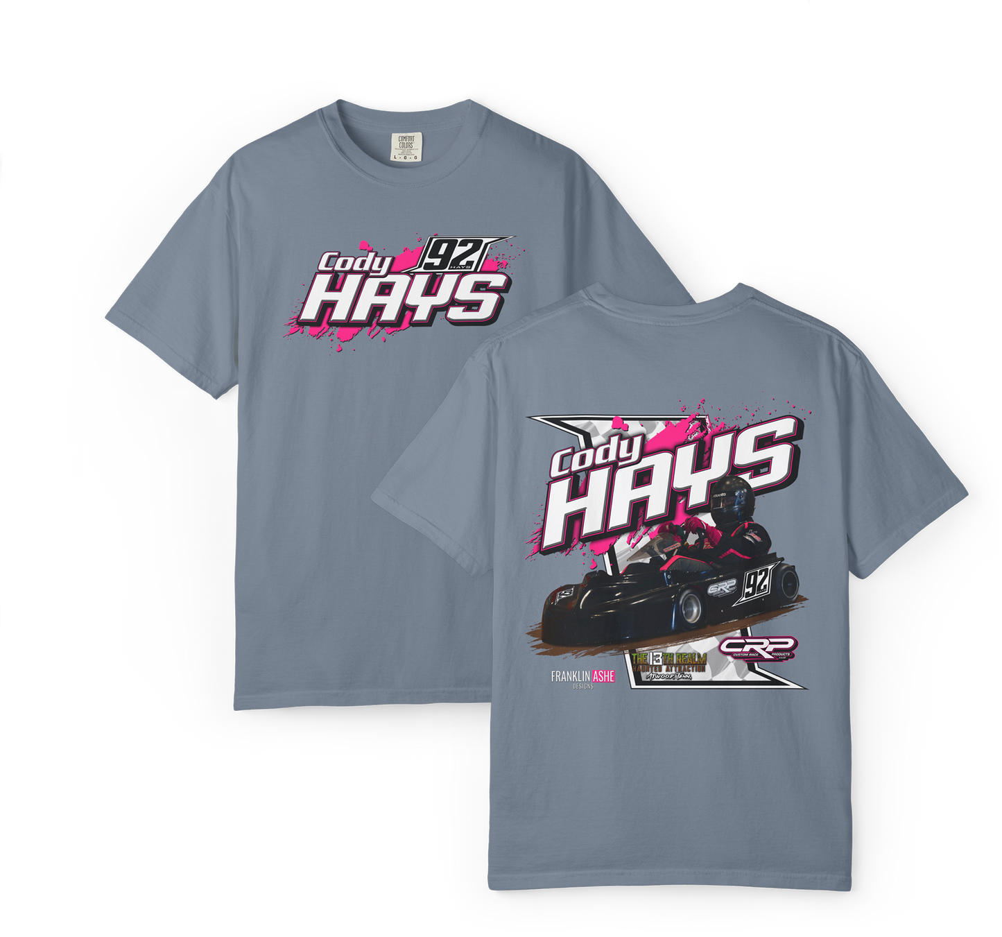 Heavyweight Cody Hays Tee