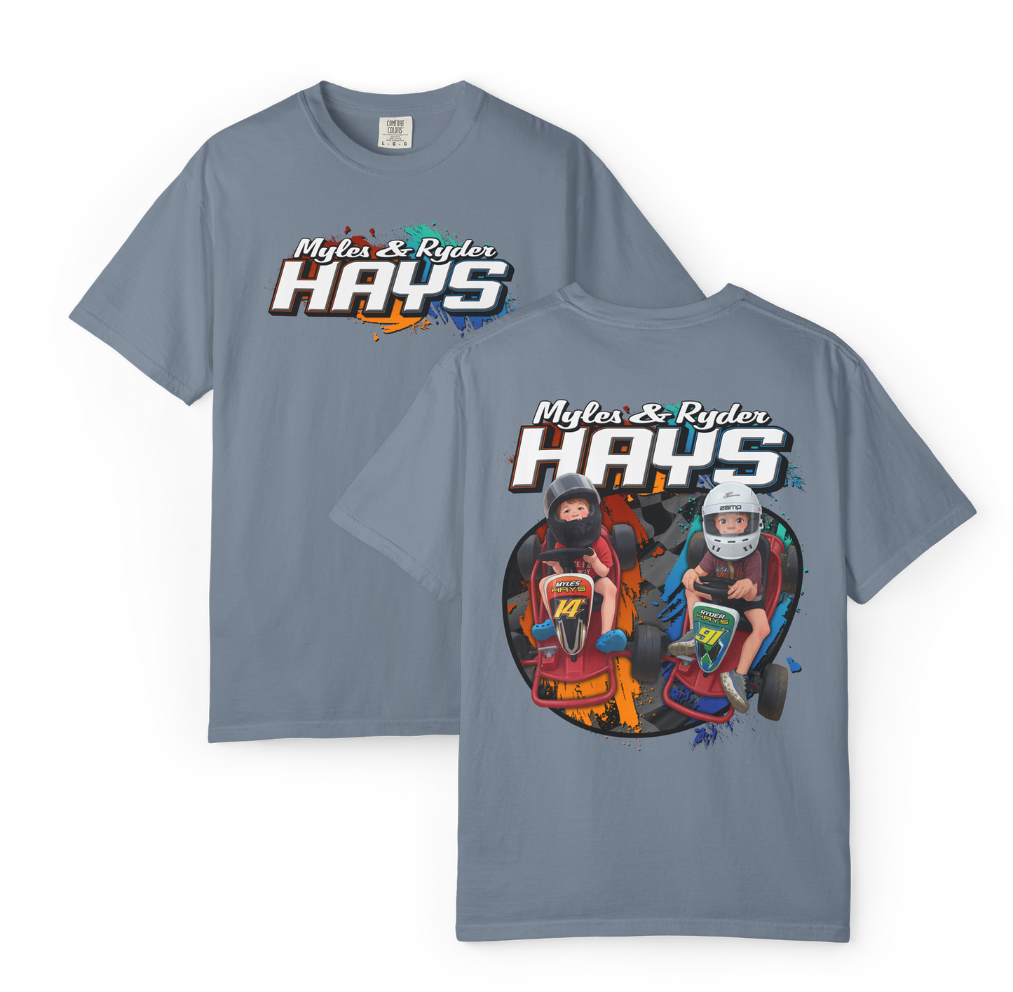 Heavyweight Myles & Ryder Hays Tee