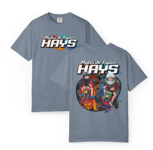 Heavyweight Myles & Ryder Hays Tee