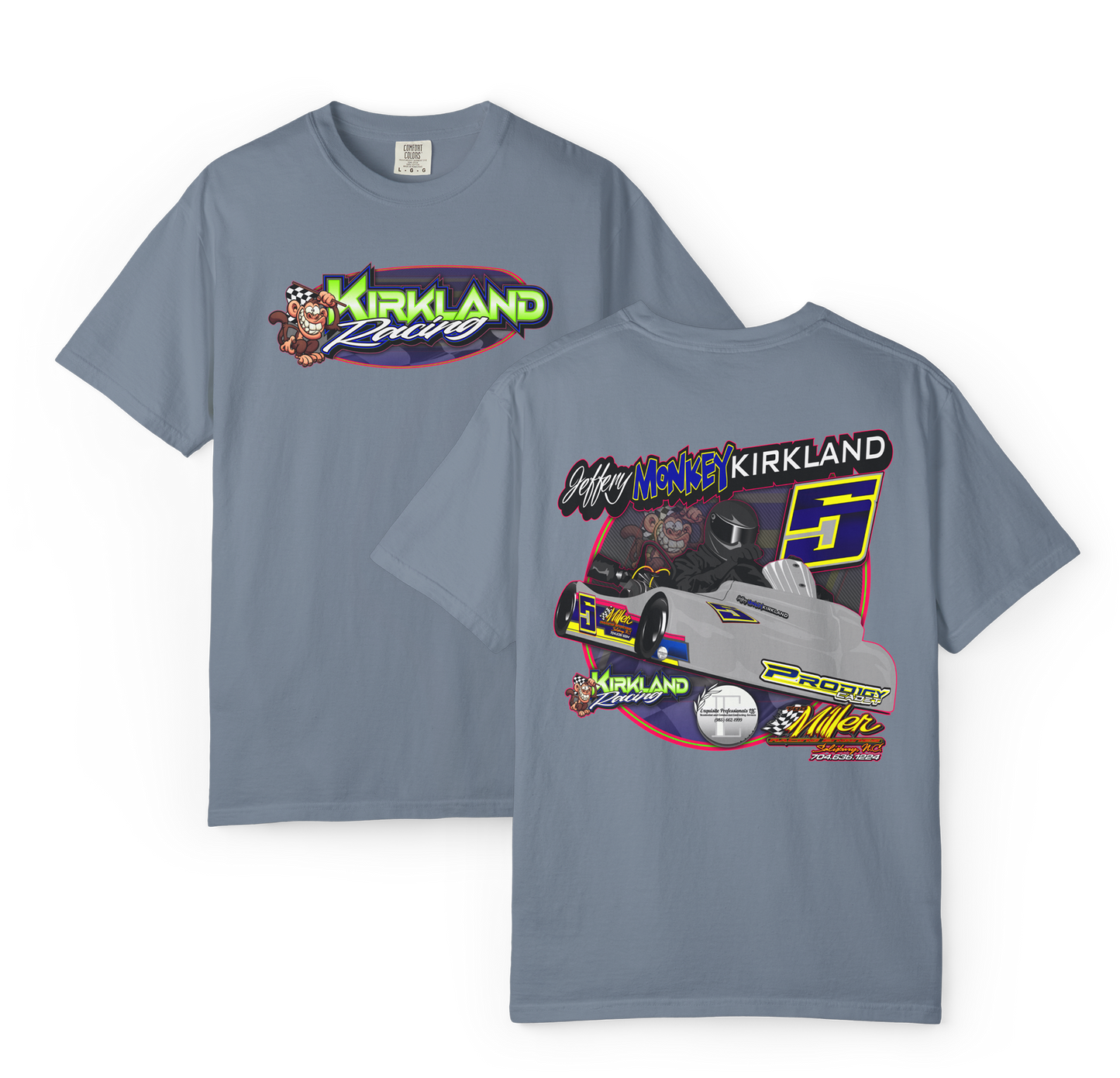 Heavyweight Jeffery Kirkland Tee