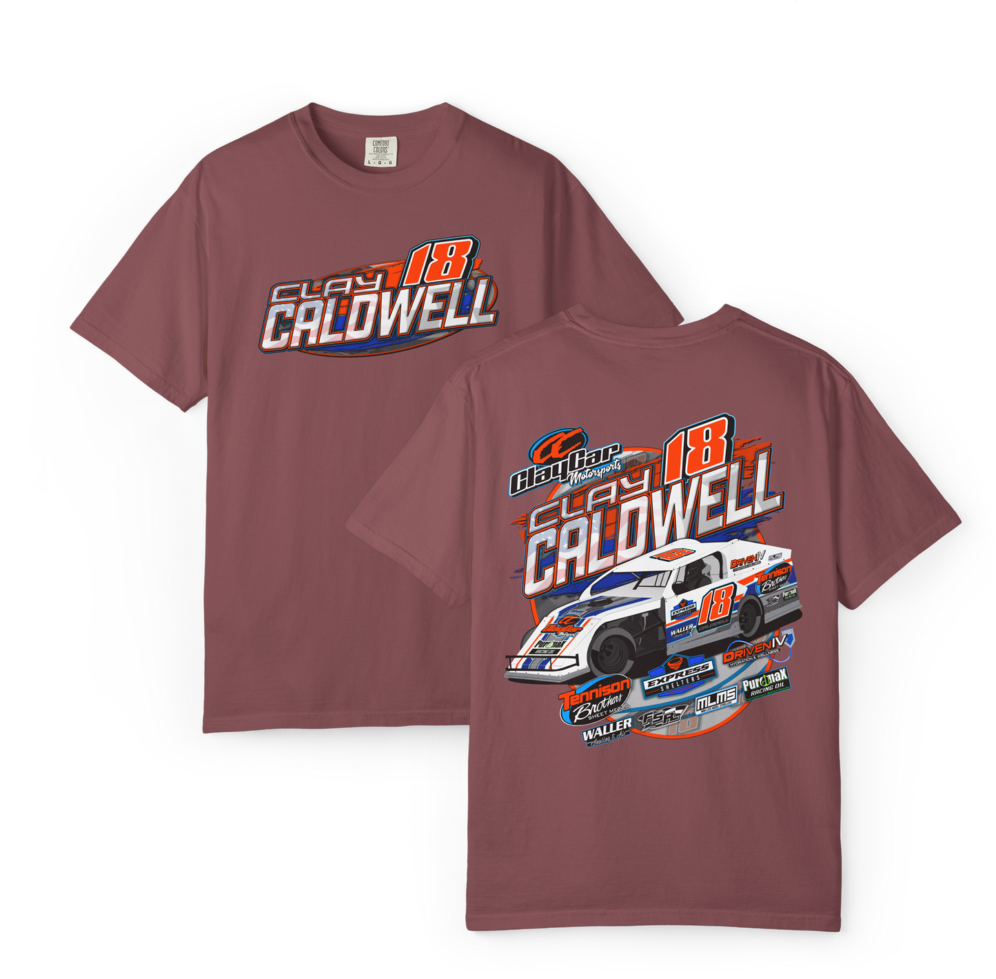 Heavyweight Clay Caldwell Tee