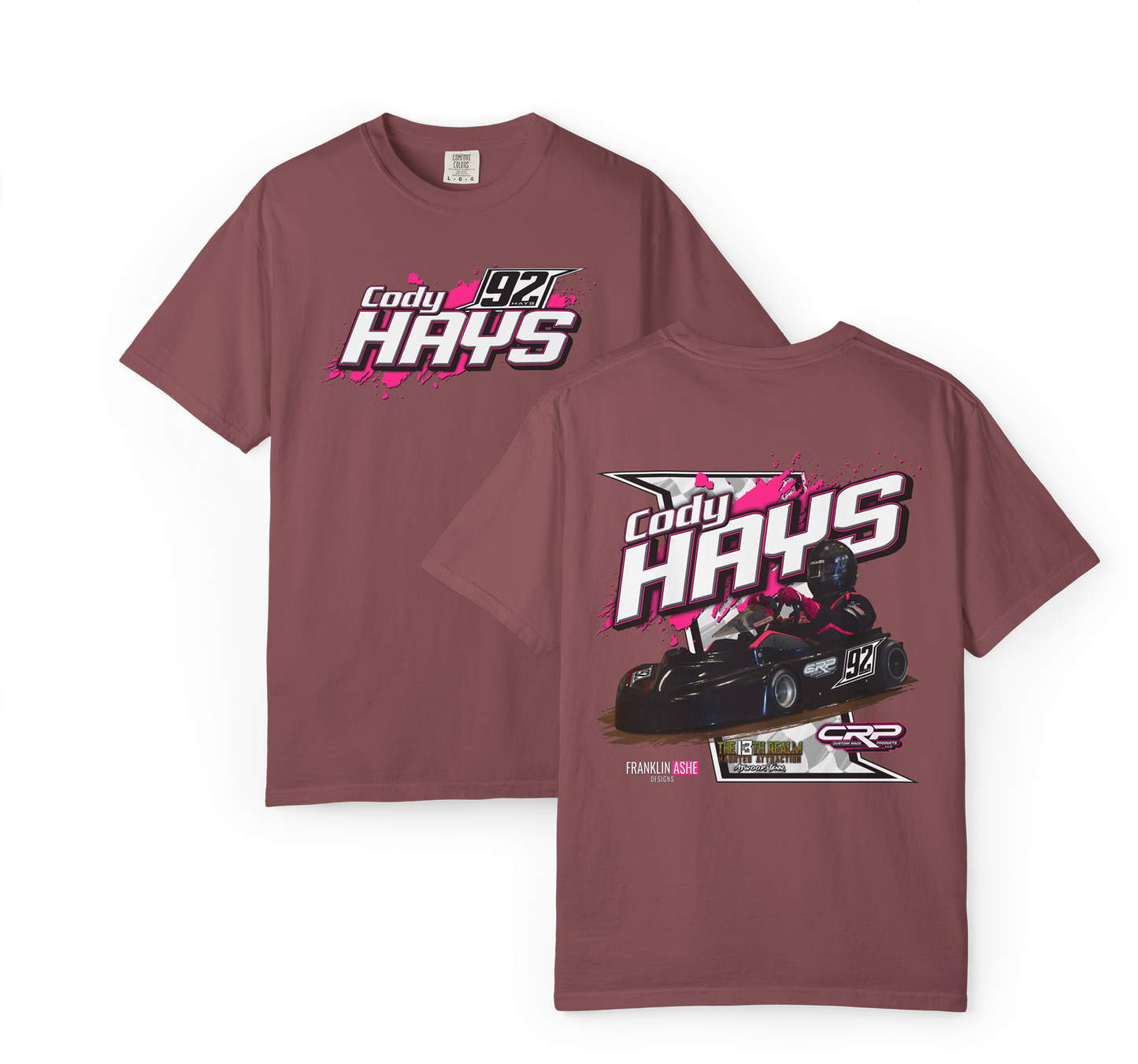 Heavyweight Cody Hays Tee